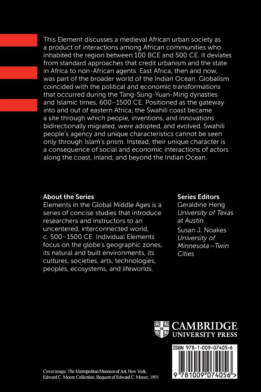 Rückseitencover Swahili Worlds in Globalism