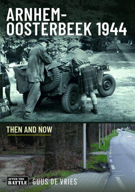 Vorderes Coverbild Arnhem-Oosterbeek 1944