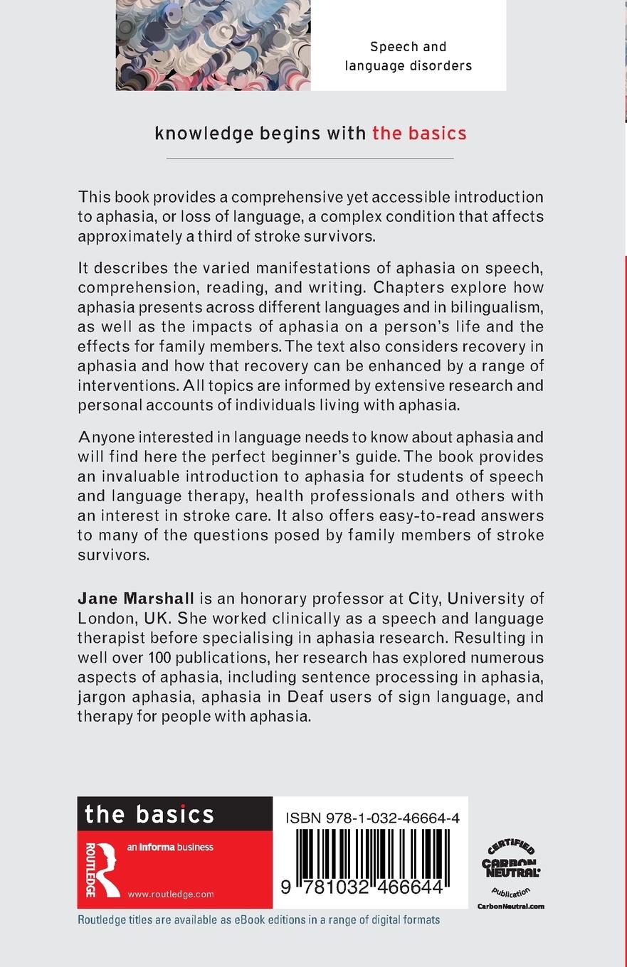 Rückseitencover Aphasia