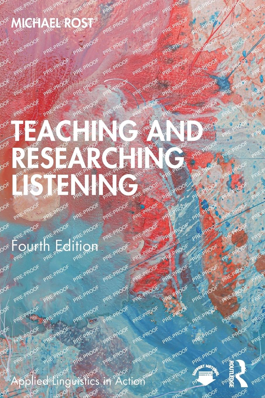 Vorderes Coverbild Teaching and Researching Listening
