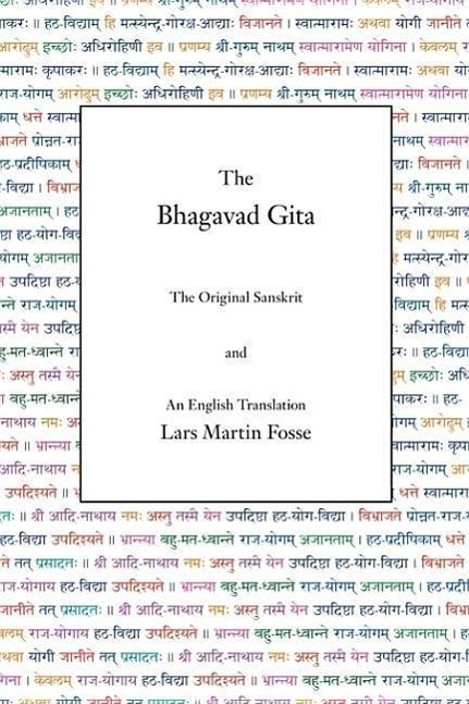 Vorderes Coverbild The Bhagavad Gita