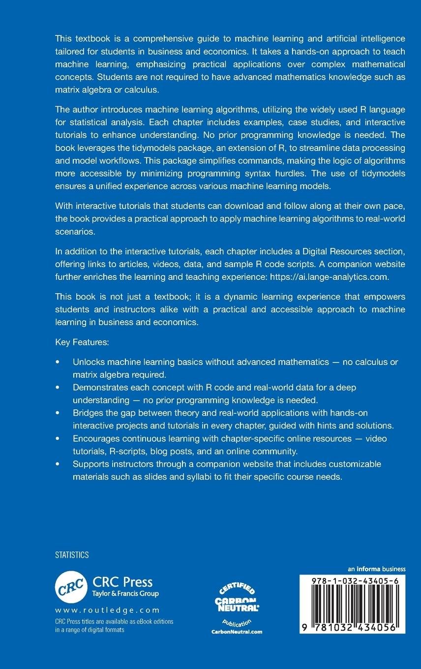 Rückseitencover Practical Machine Learning with R