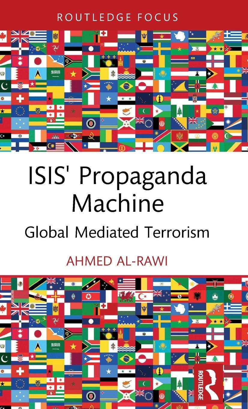 Vorderes Coverbild ISIS' Propaganda Machine