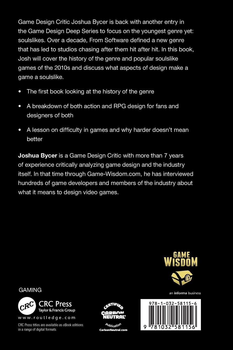 Rückseitencover Game Design Deep Dive