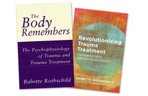 Vorderes Coverbild The Body Remembers Volume 1 and Revolutionizing Trauma Treatment, Two-Book Set