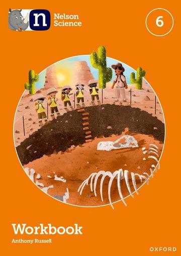 Vorderes Coverbild Nelson Science: Workbook 6