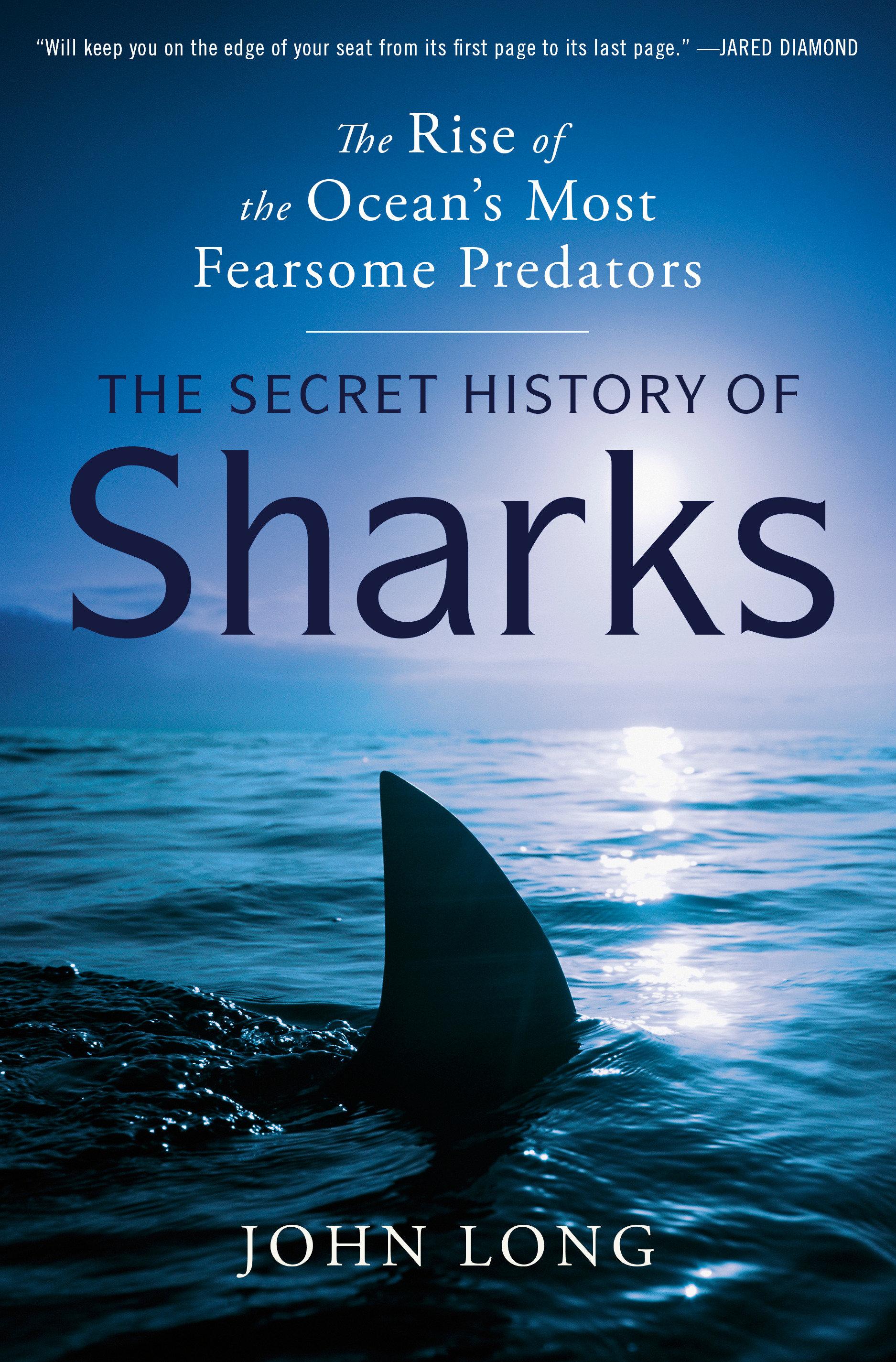 Vorderes Coverbild The Secret History of Sharks