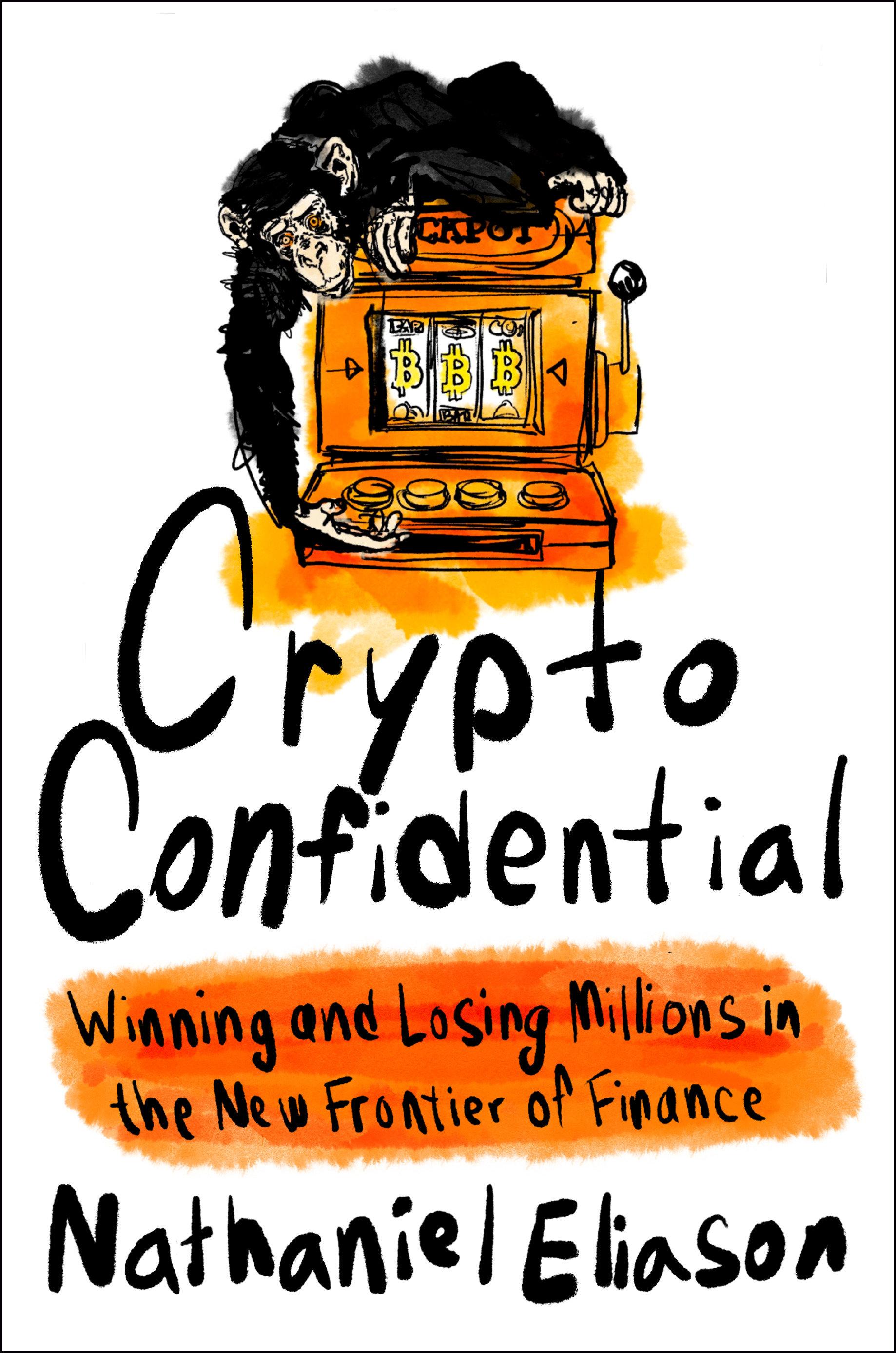 Vorderes Coverbild Crypto Confidential