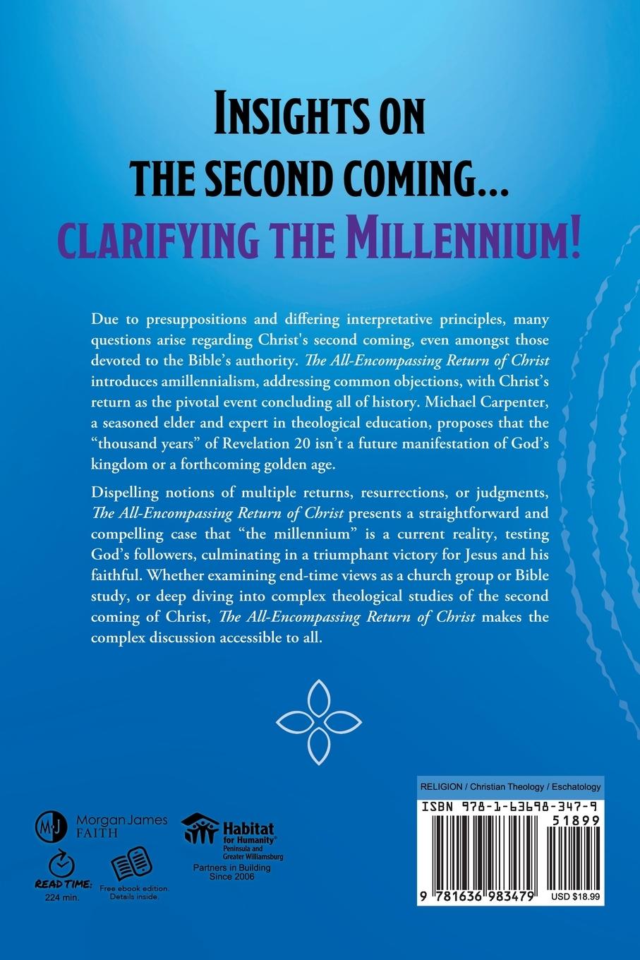 Rückseitencover The All-Encompassing Return of Christ
