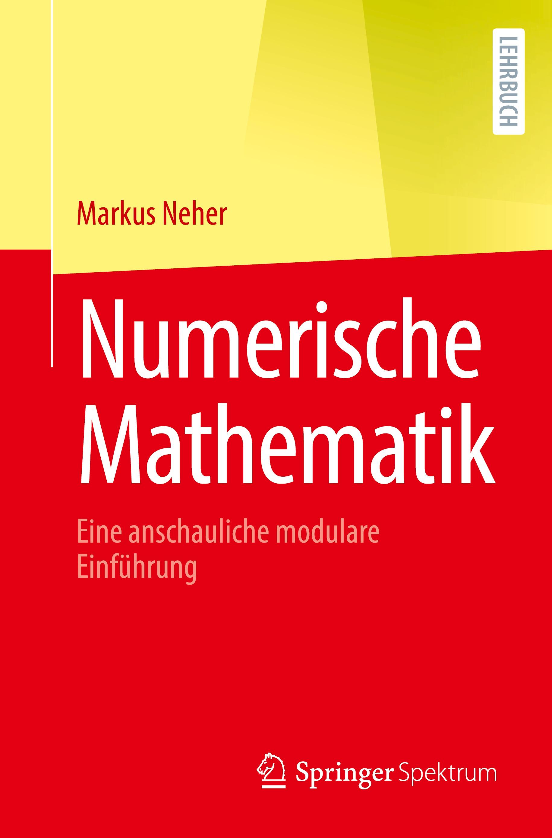 Vorderes Coverbild Numerische Mathematik