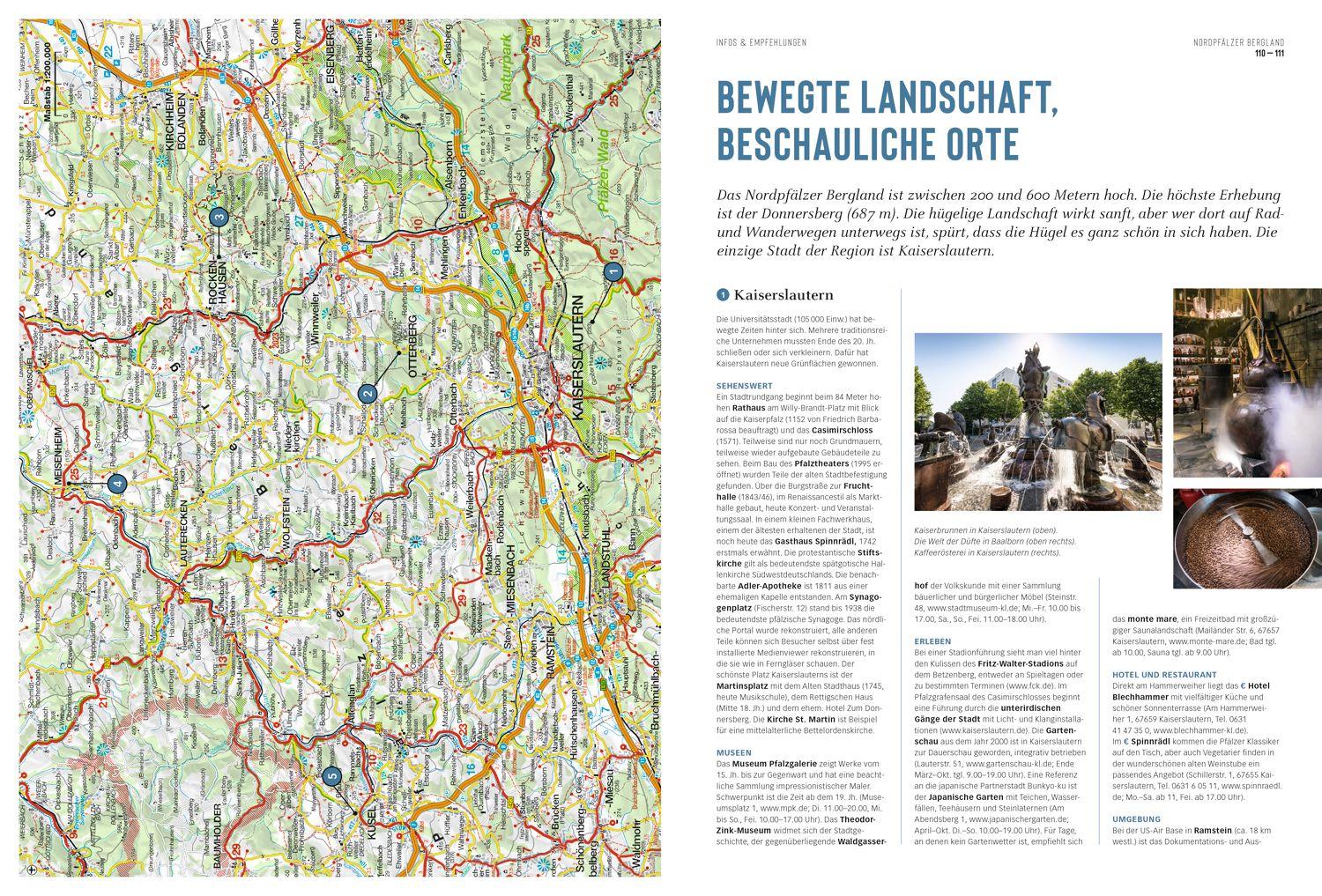 Beispielinhalt (Bild) DUMONT Bildatlas Pfalz