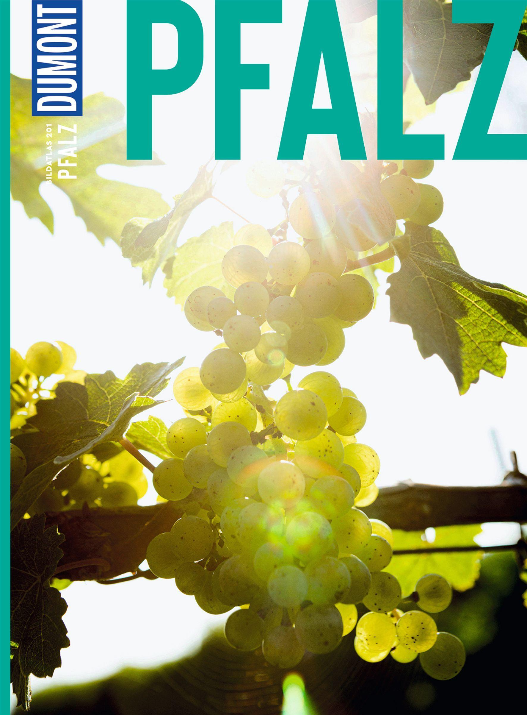 Vorderes Coverbild DUMONT Bildatlas Pfalz