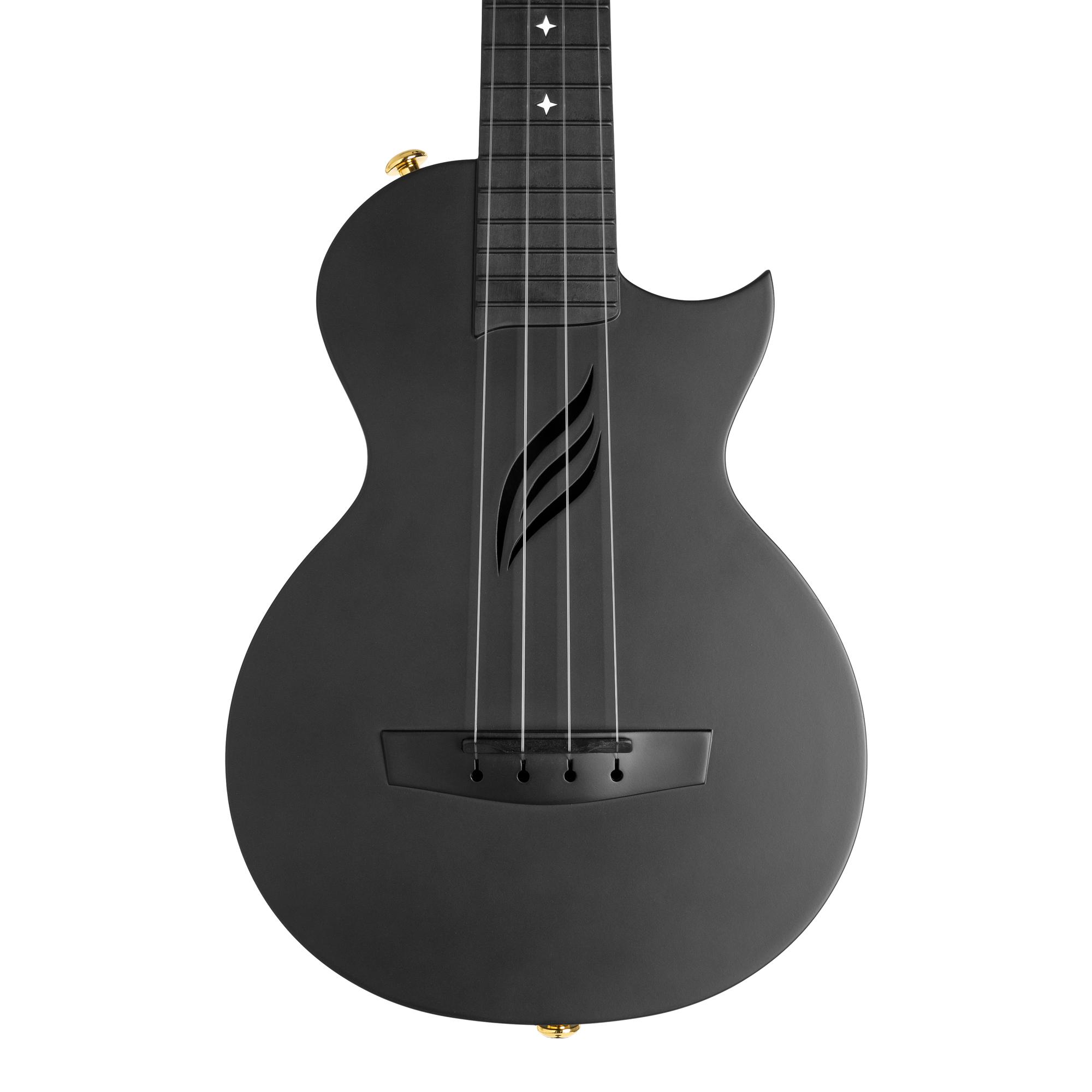 Beispielinhalt (Bild) Ukulele Carbon Fibre Black Set