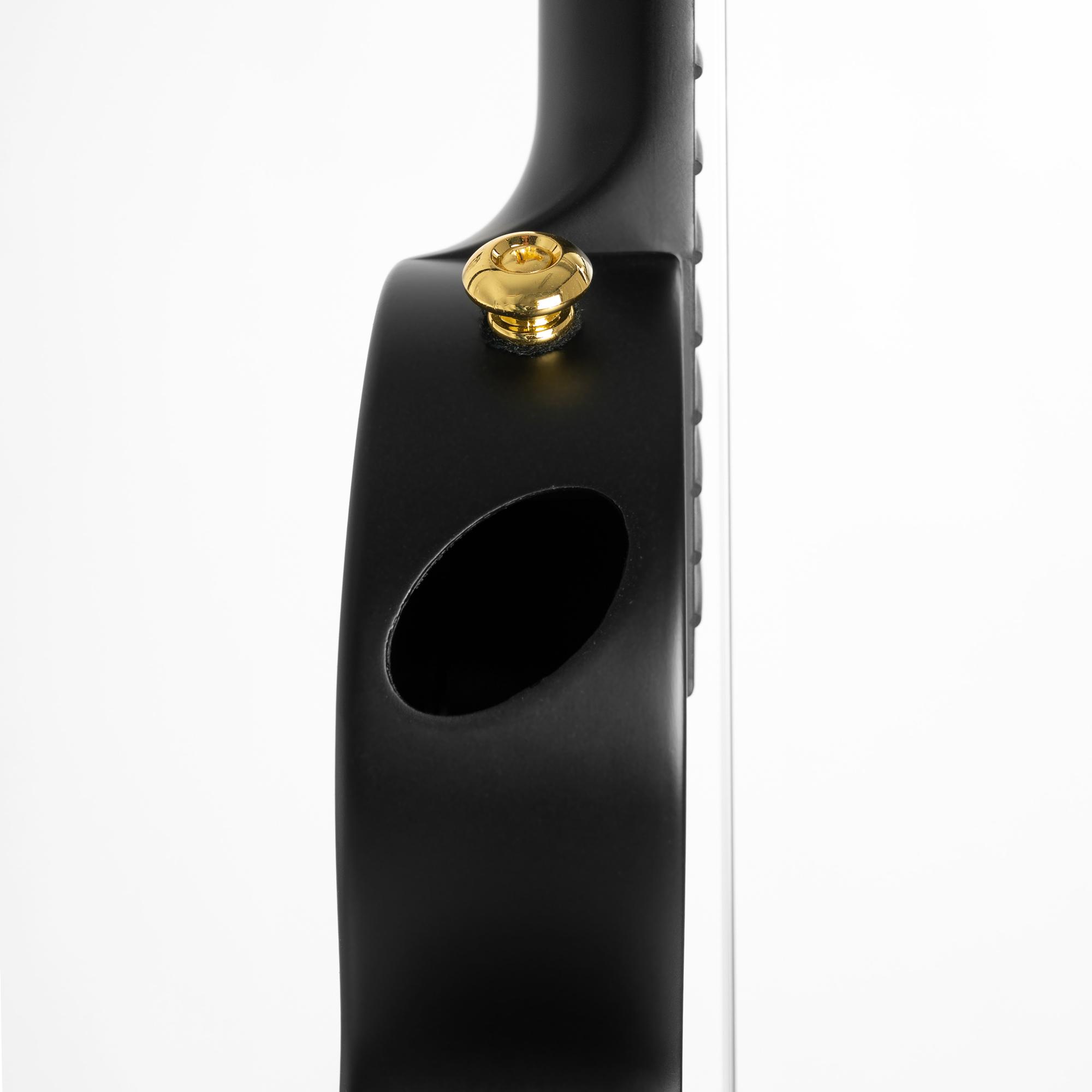 Beispielinhalt (Bild) Ukulele Carbon Fibre Black Set