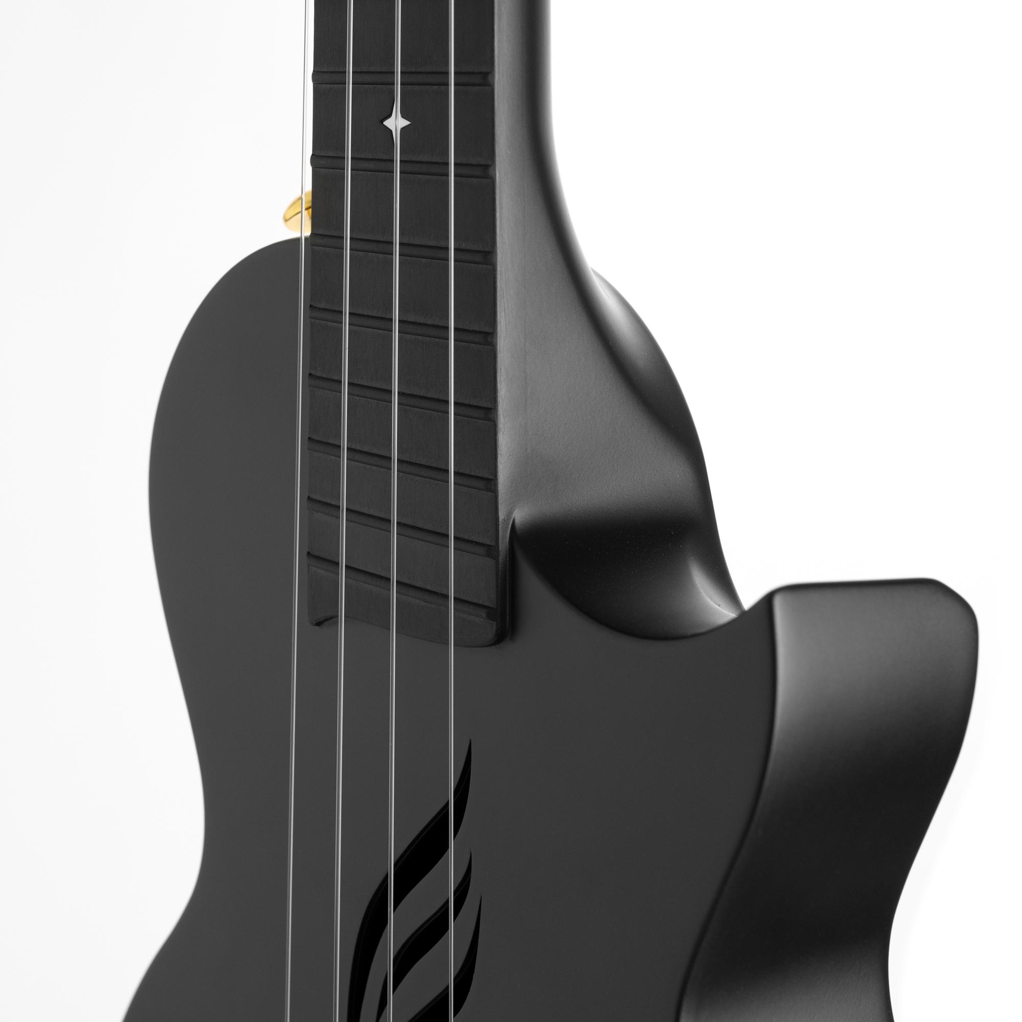 Beispielinhalt (Bild) Ukulele Carbon Fibre Black Set