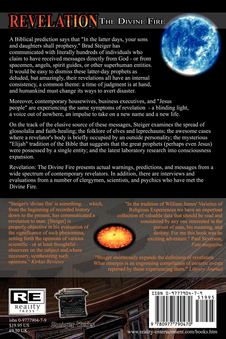 Rückseitencover Revelation