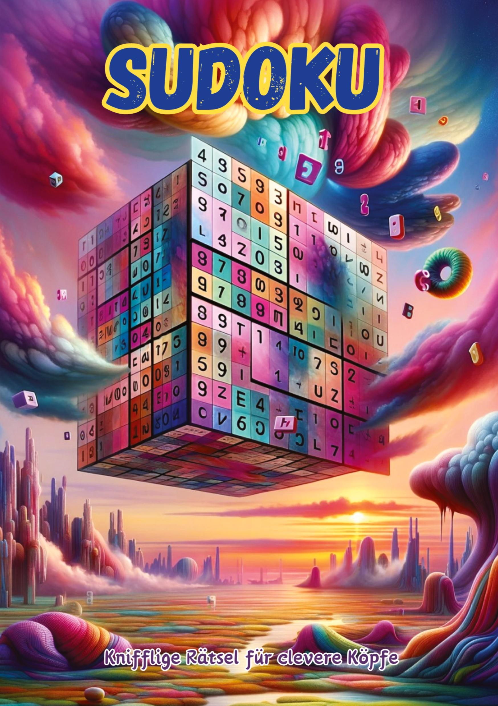 Vorderes Coverbild Sudoku