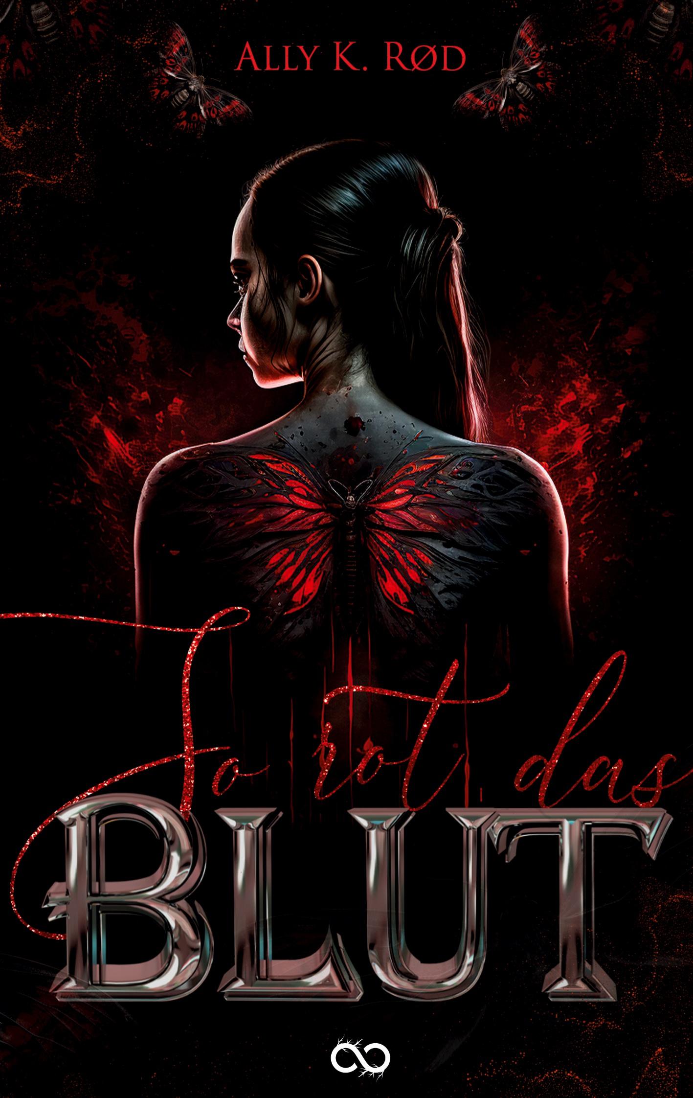 Vorderes Coverbild So Rot das Blut