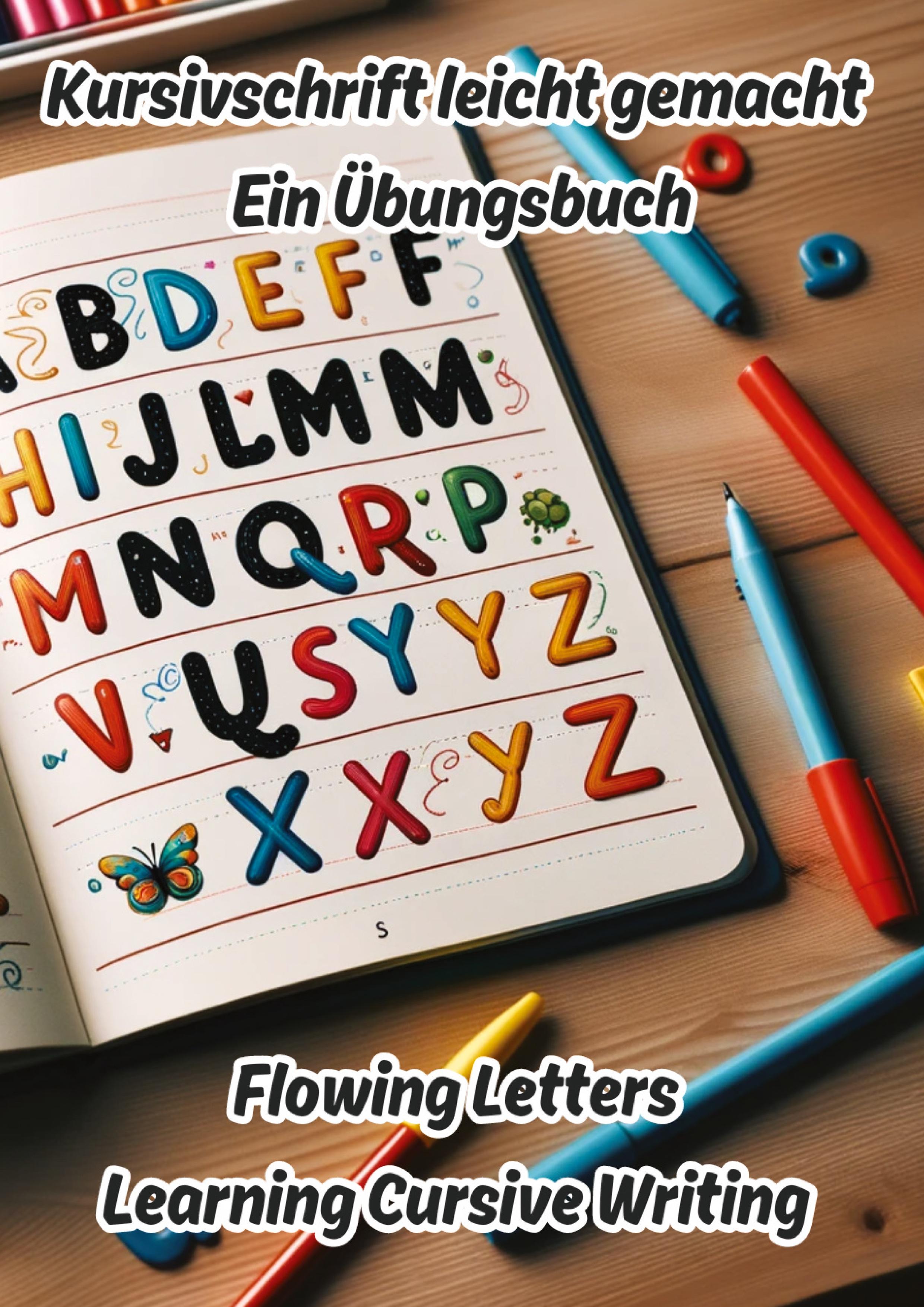 Vorderes Coverbild Kursivschrift leicht gemacht: Ein Übungsbuch