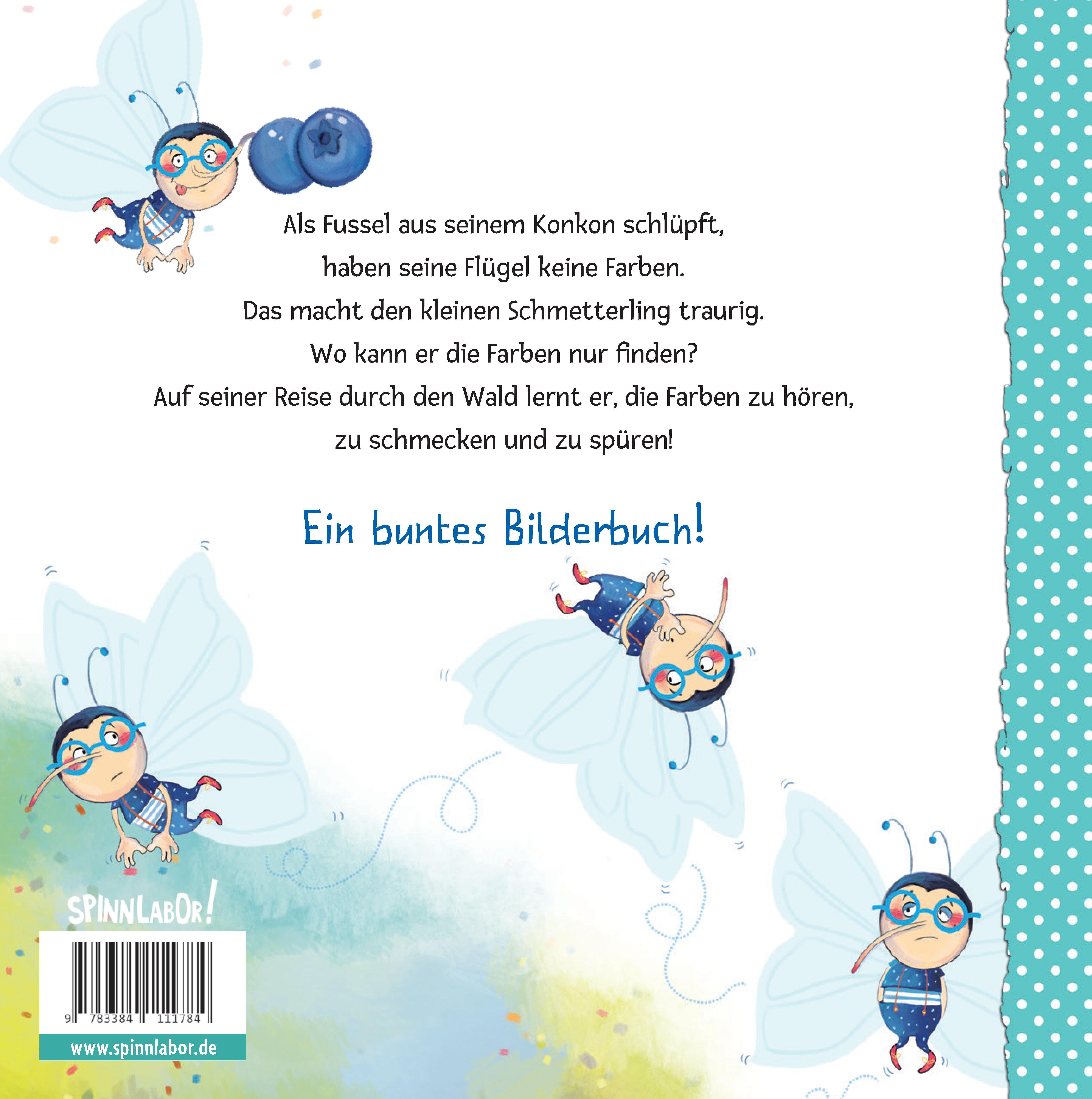 Rückseitencover Fussels Farben