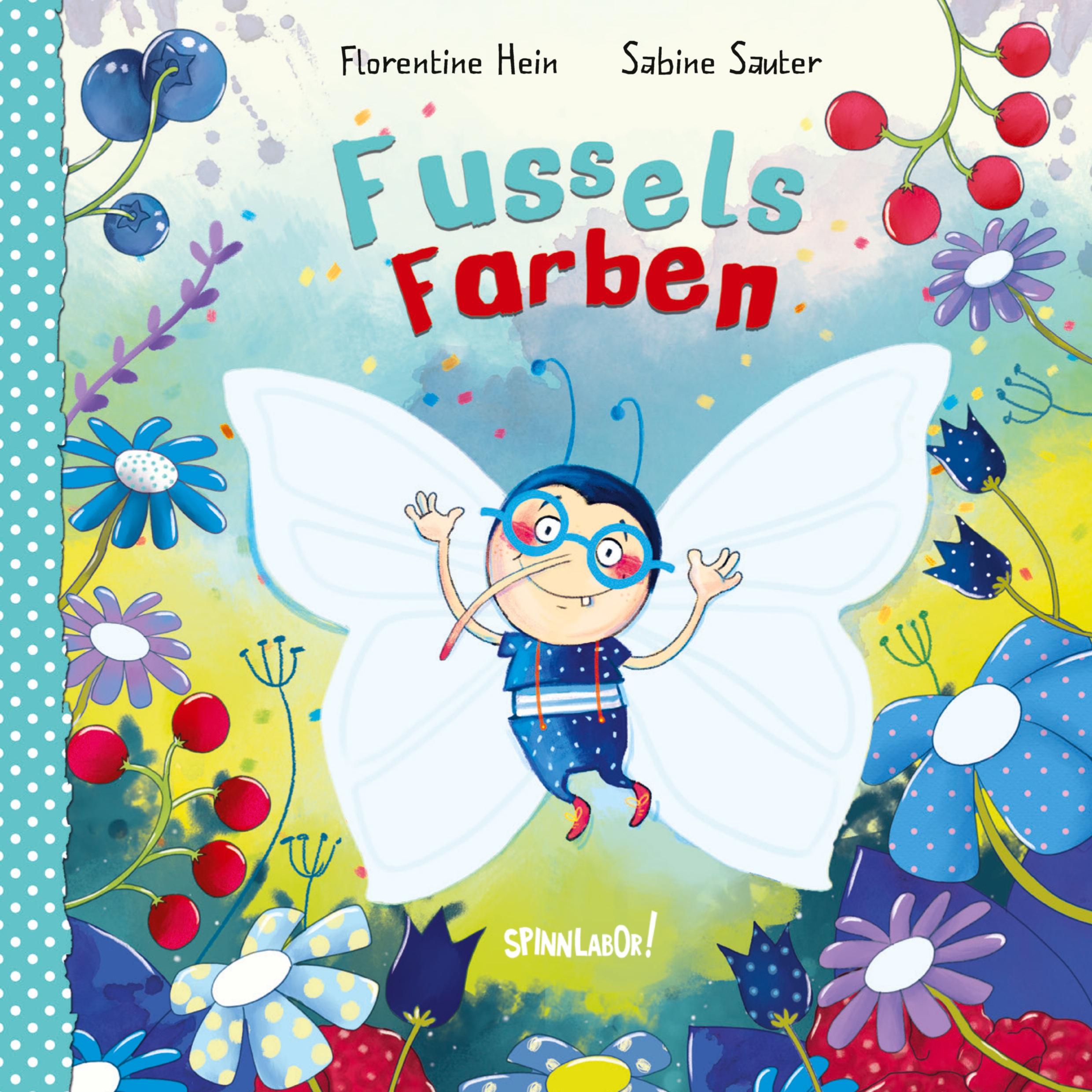 Vorderes Coverbild Fussels Farben