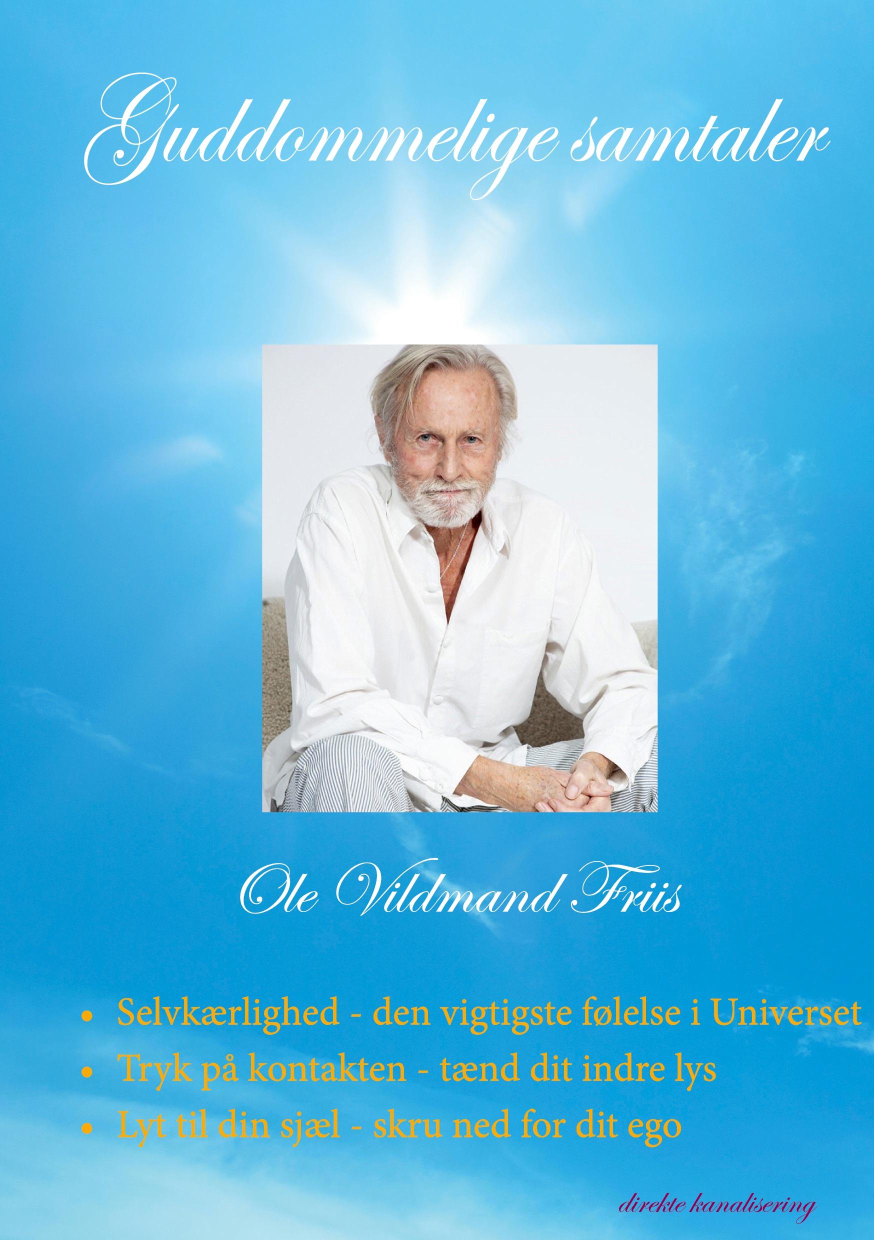 Vorderes Coverbild Guddommelige samtaler