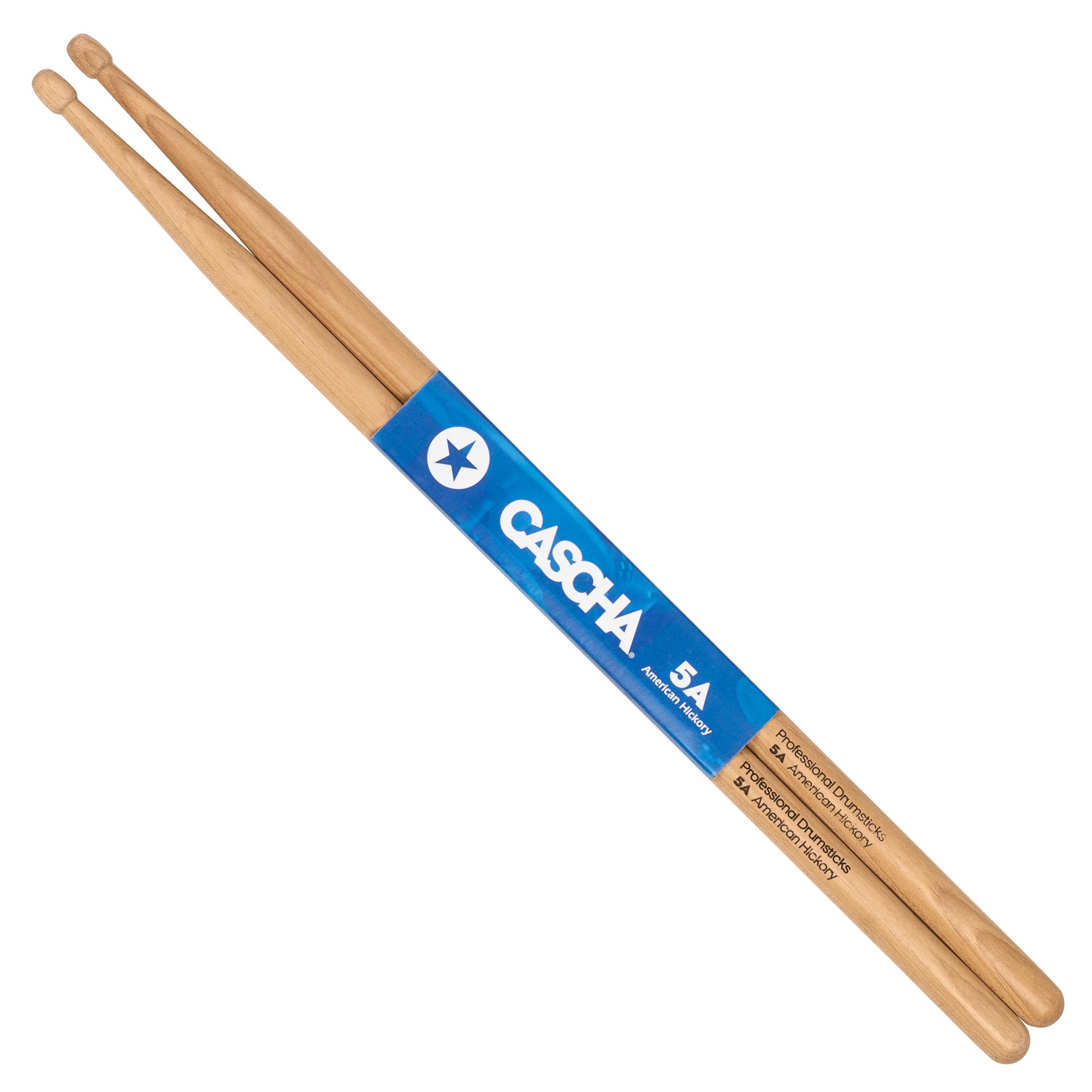 Vorderes Coverbild Drumsticks 5A American Hickory, 1 Pair