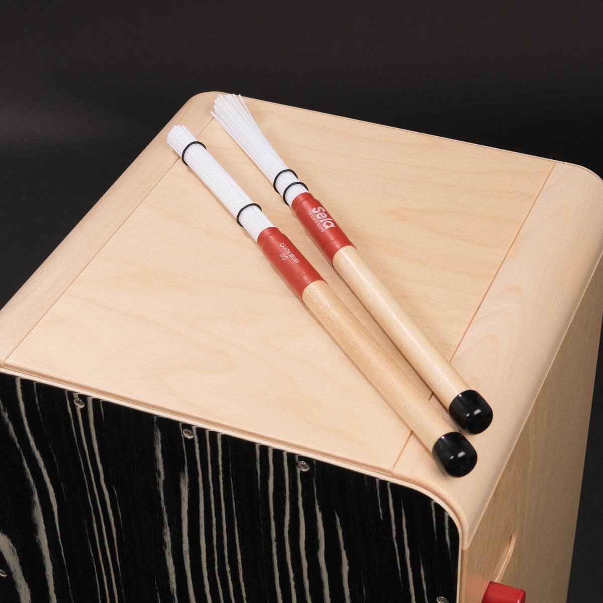 Vorderes Coverbild Cajon Brush 110  (1 pair)