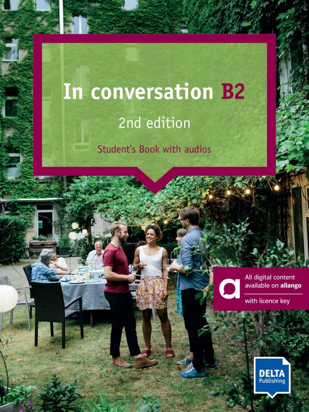 Vorderes Coverbild In conversation B2, 2nd edition - Hybrid Edition allango