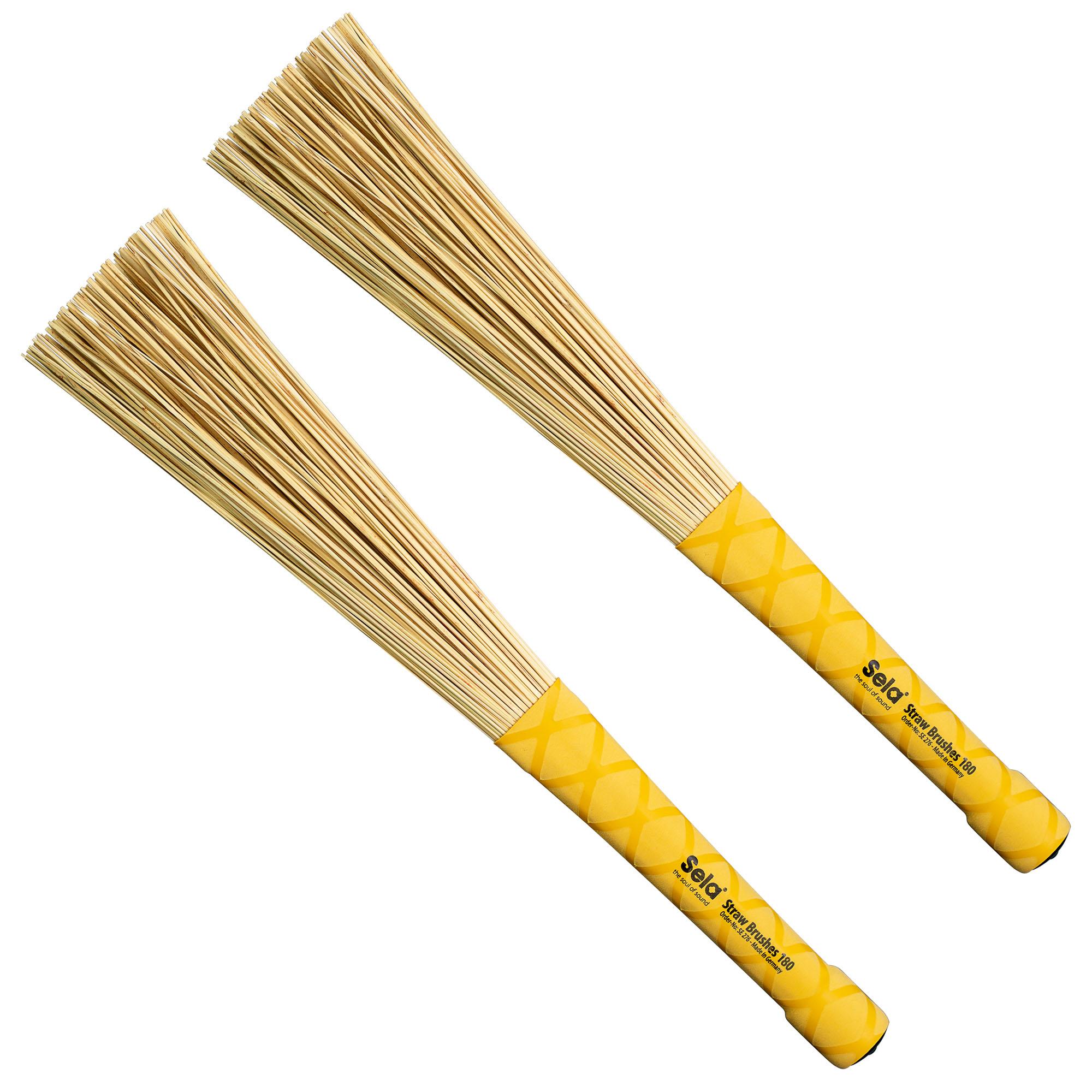 Vorderes Coverbild Straw Brushes 180  (1 pair)