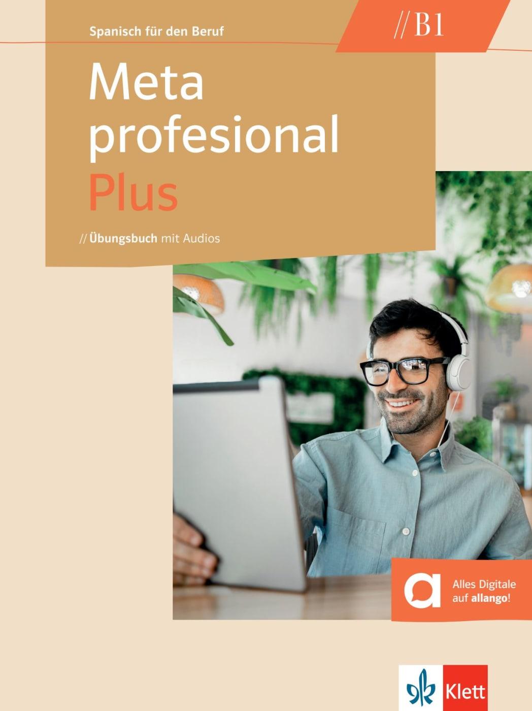 Vorderes Coverbild Meta profesional Plus B1