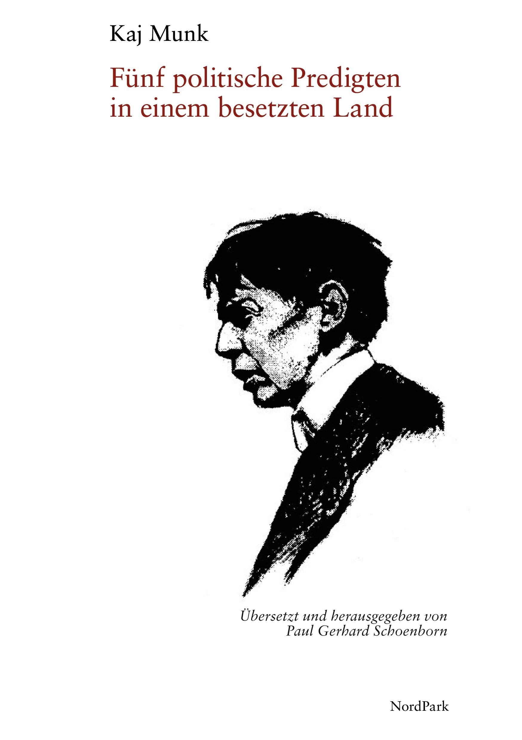Vorderes Coverbild Fünf politische Predigten in einem besetzten Land