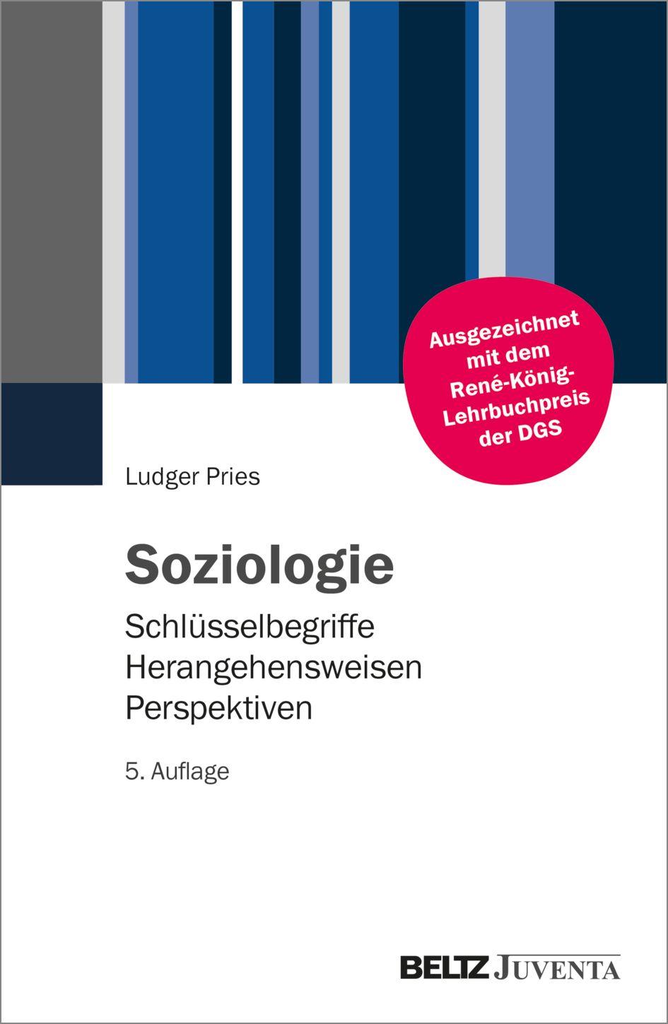 Vorderes Coverbild Soziologie