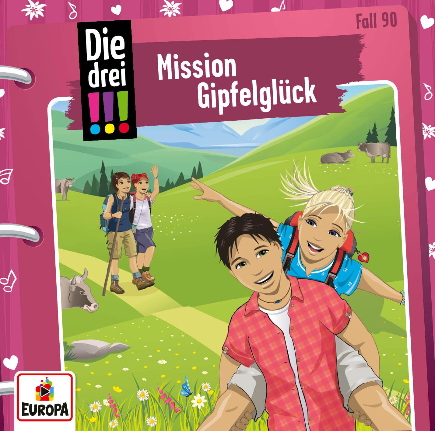 Vorderes Coverbild Die drei !!! 90: Mission Gipfelglück
