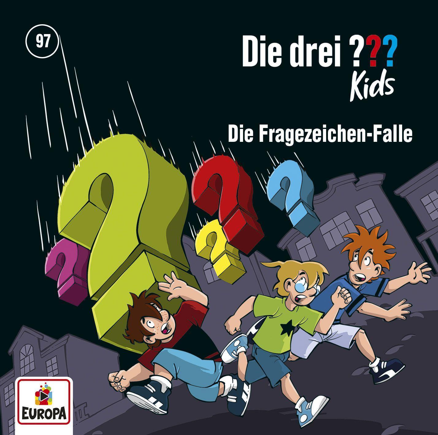 Vorderes Coverbild Die drei ??? Kids 97: Die Fragezeichen Falle