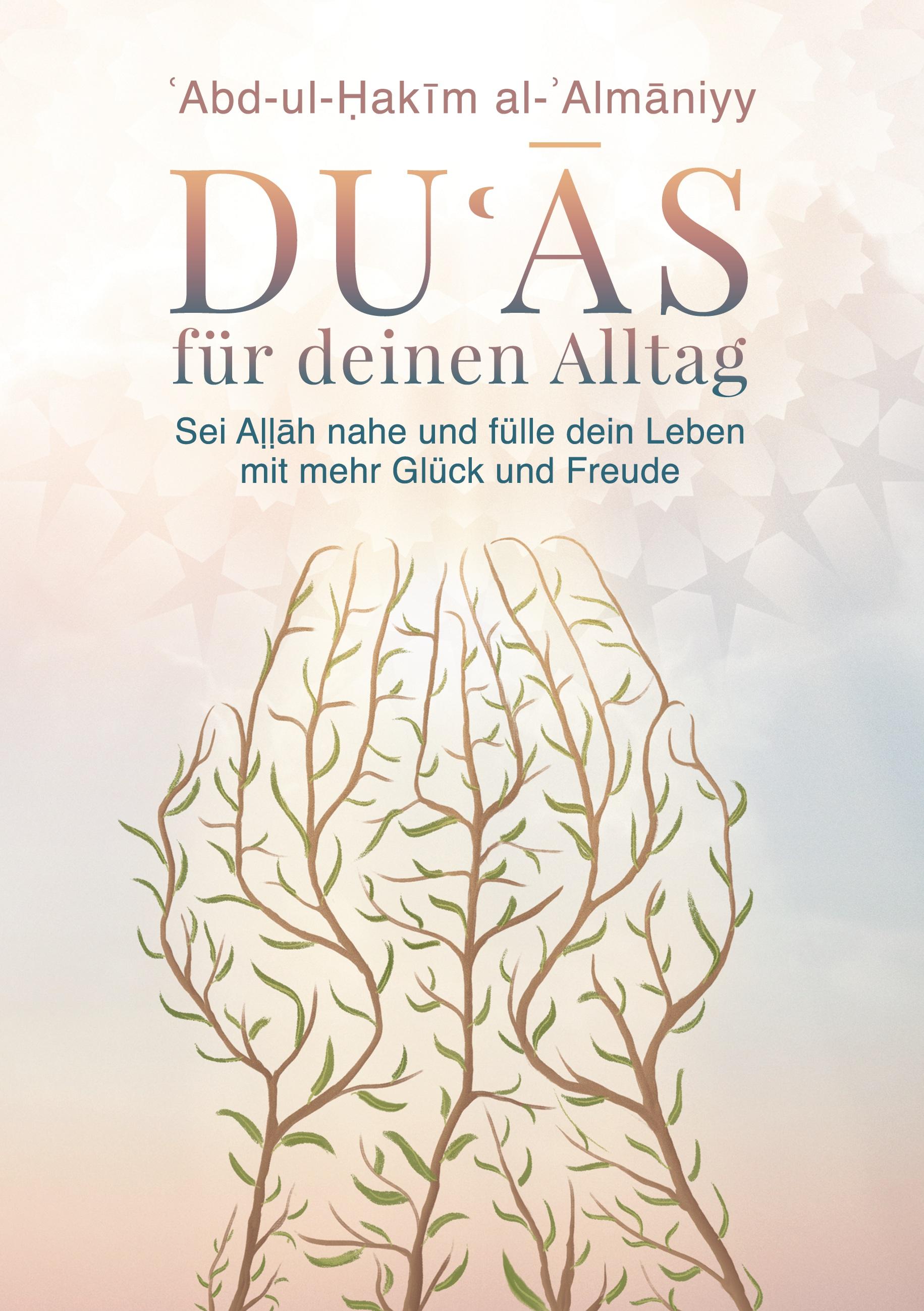 Vorderes Coverbild Duas für deinen Alltag