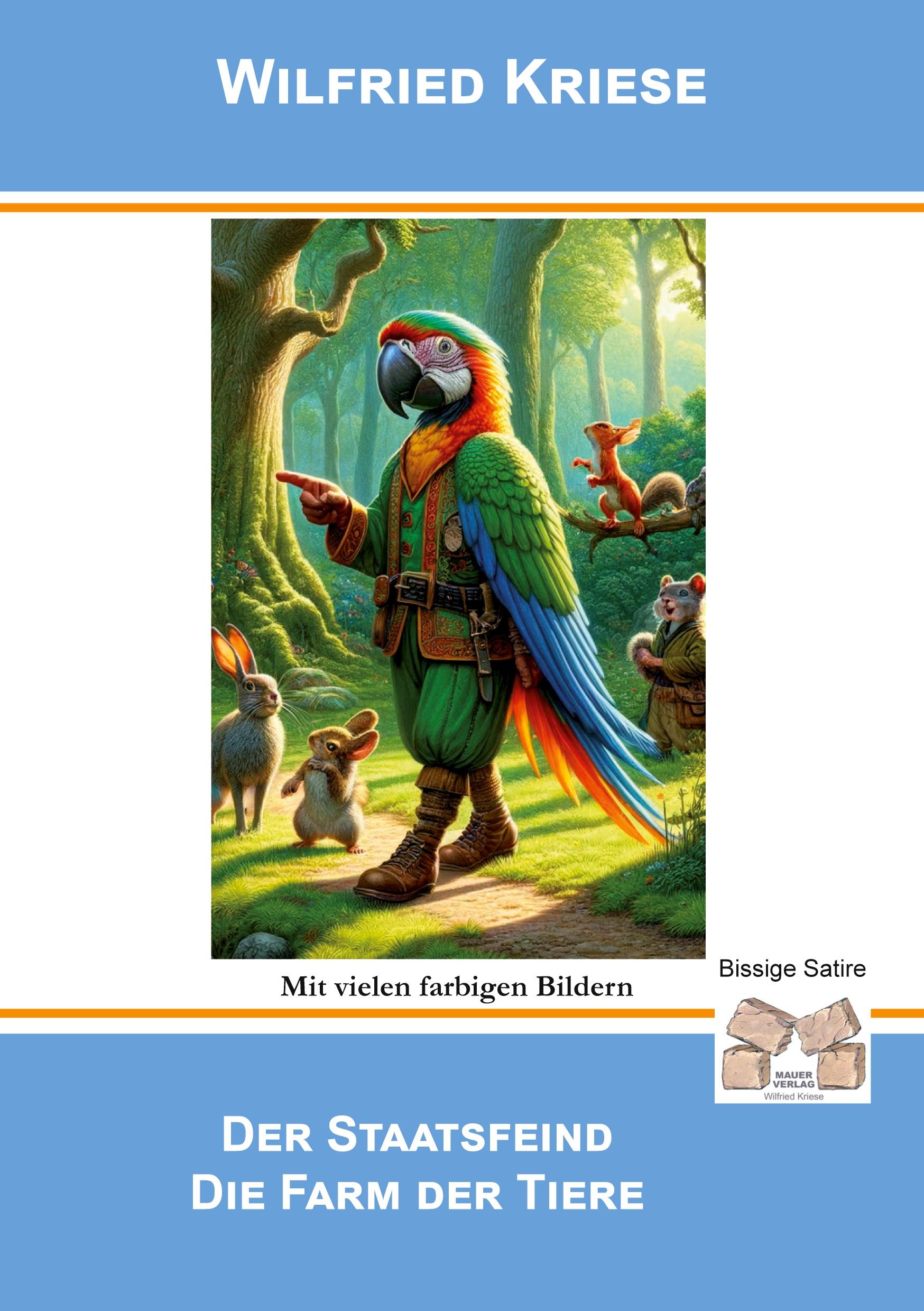 Vorderes Coverbild Der Staatsfeind