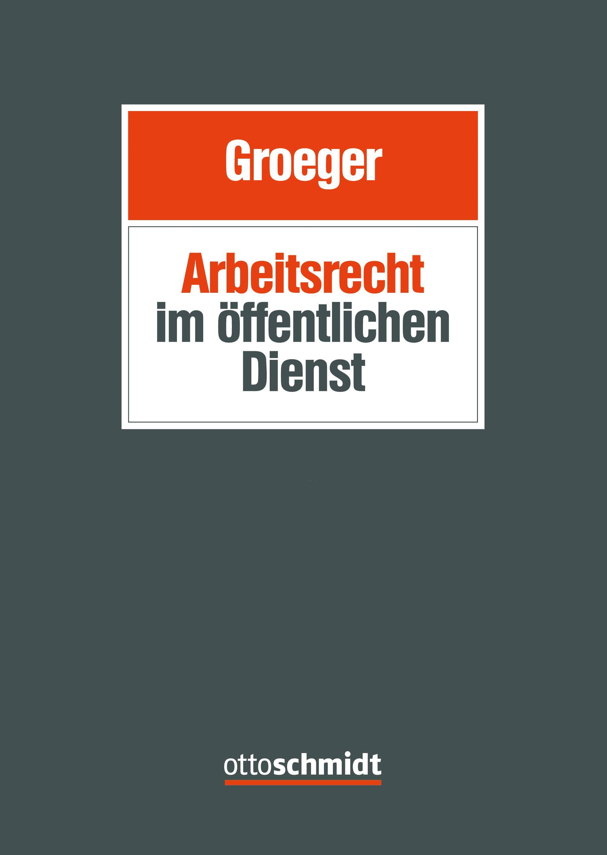 Vorderes Coverbild Arbeitsrecht im öffentlichen Dienst