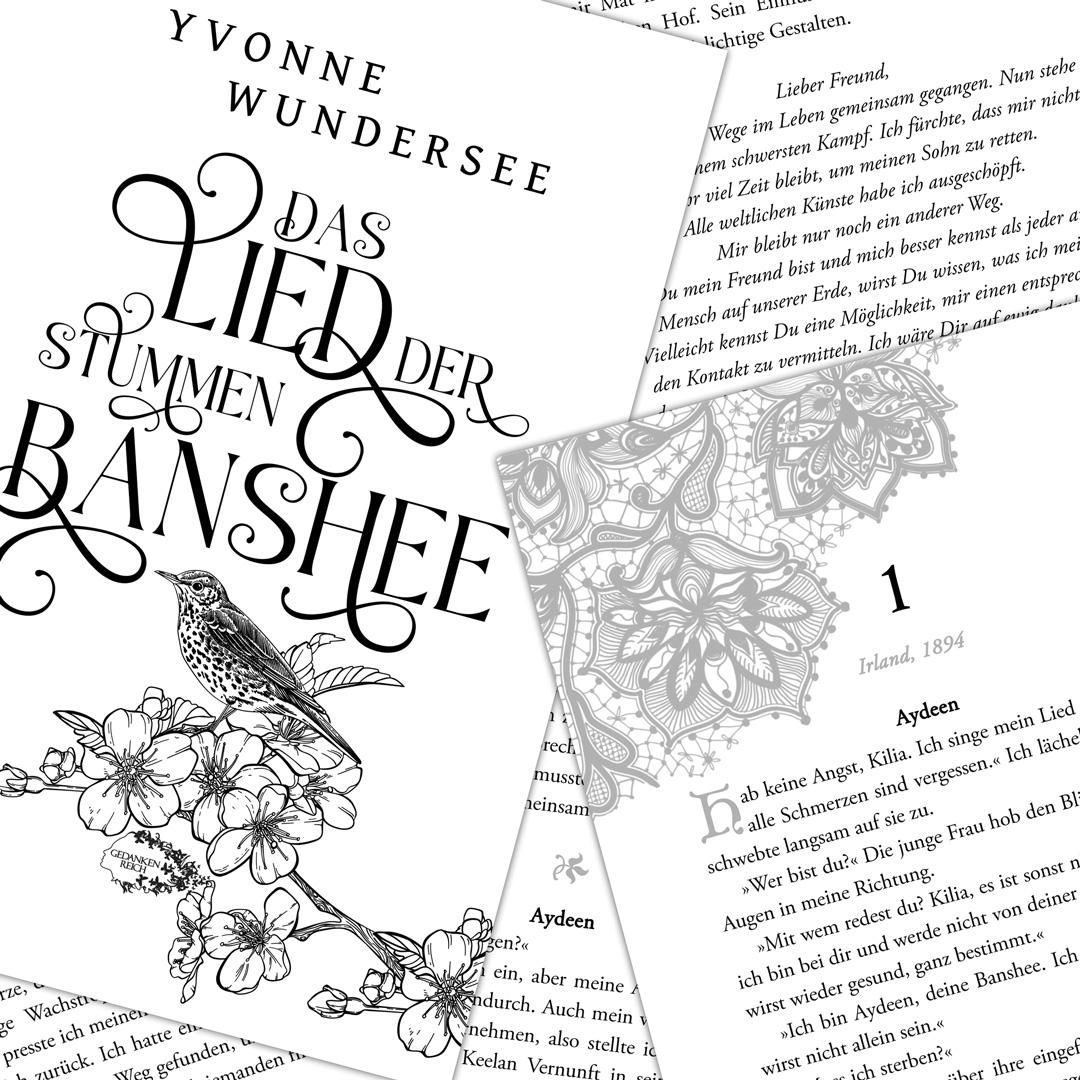 Beispielinhalt (Bild) Das Lied der stummen Banshee
