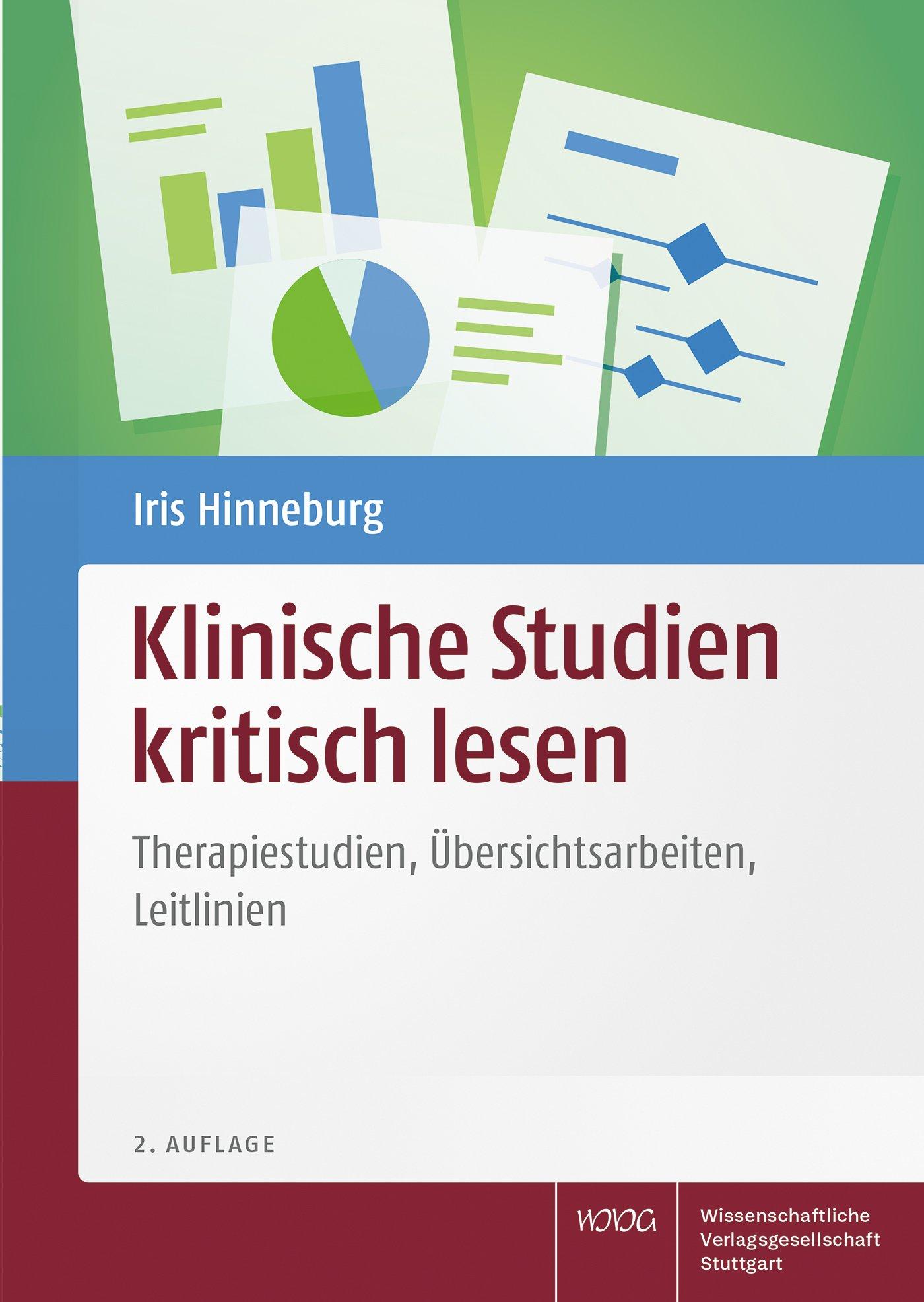 Vorderes Coverbild Klinische Studien kritisch lesen