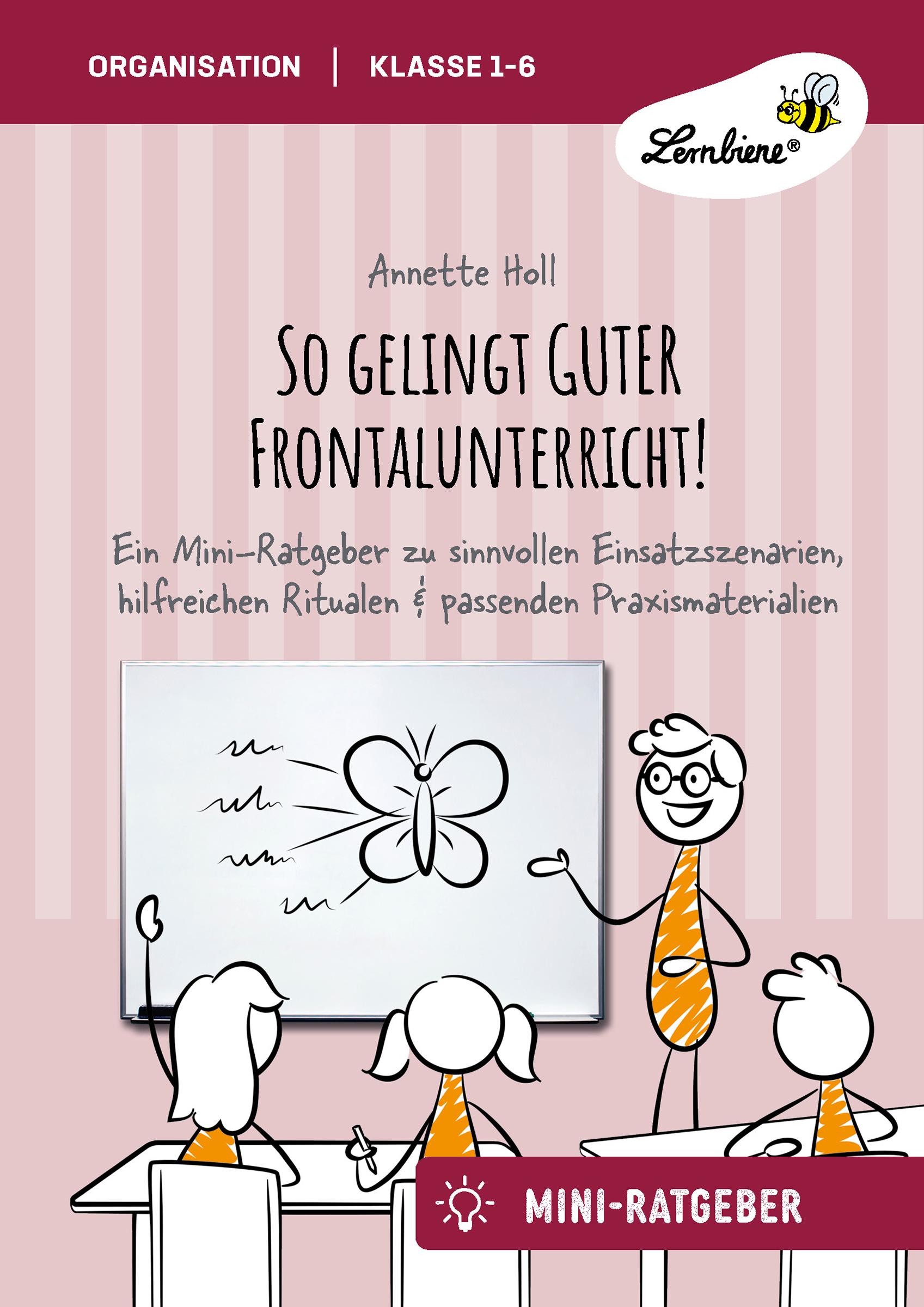Vorderes Coverbild So gelingt GUTER Frontalunterricht