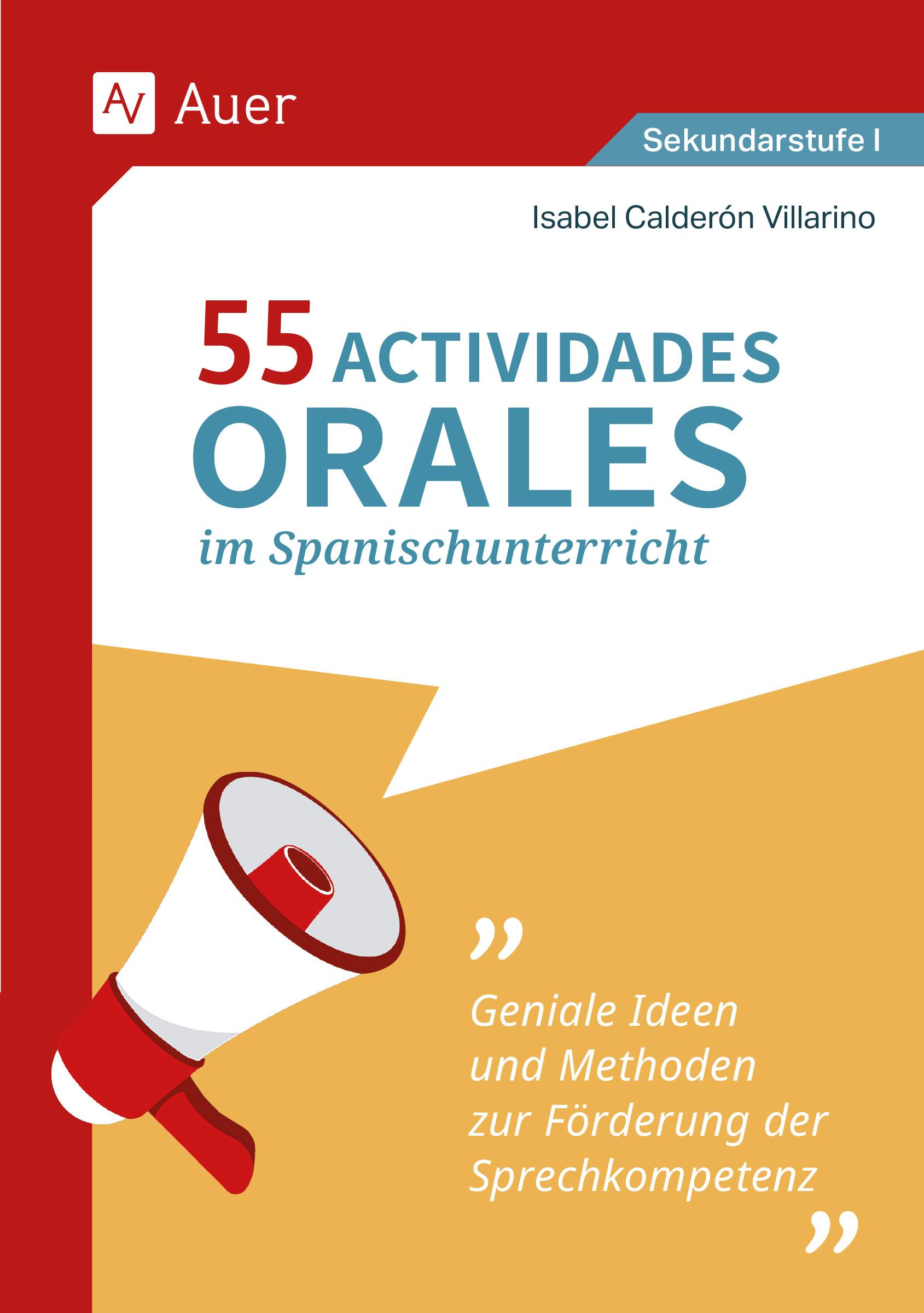 Vorderes Coverbild 55 Actividades orales im Spanischunterricht