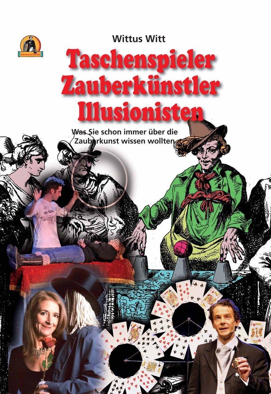 Vorderes Coverbild Taschenspieler, Zauberkünstler, Illusionisten