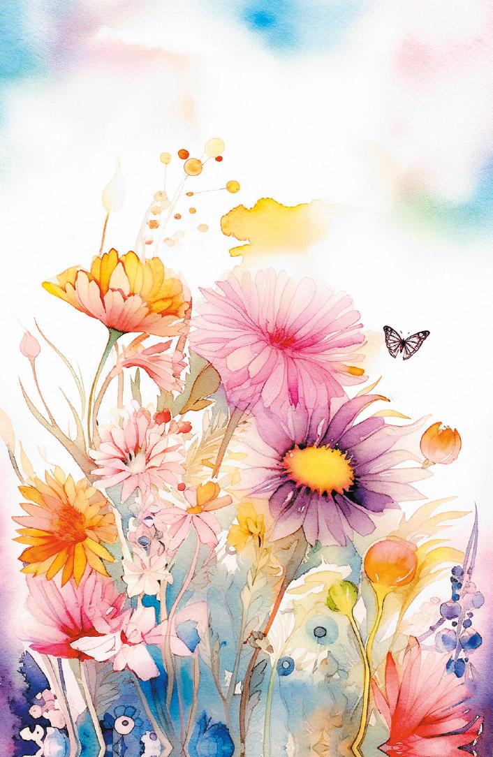 Beispielinhalt (Bild) Sweet Blossom Lenormand GB (English)