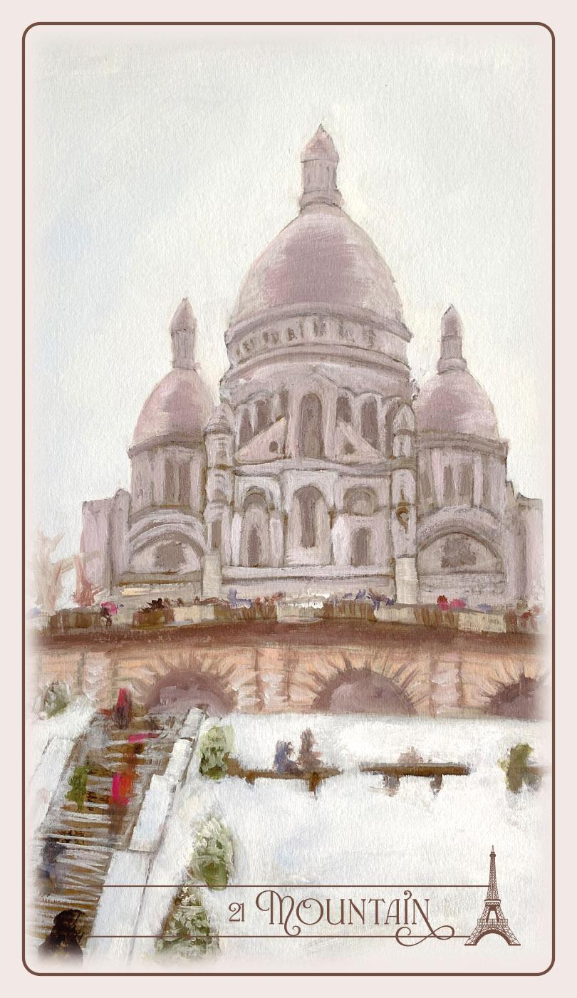 Beispielinhalt (Bild) Lenormand de Paris