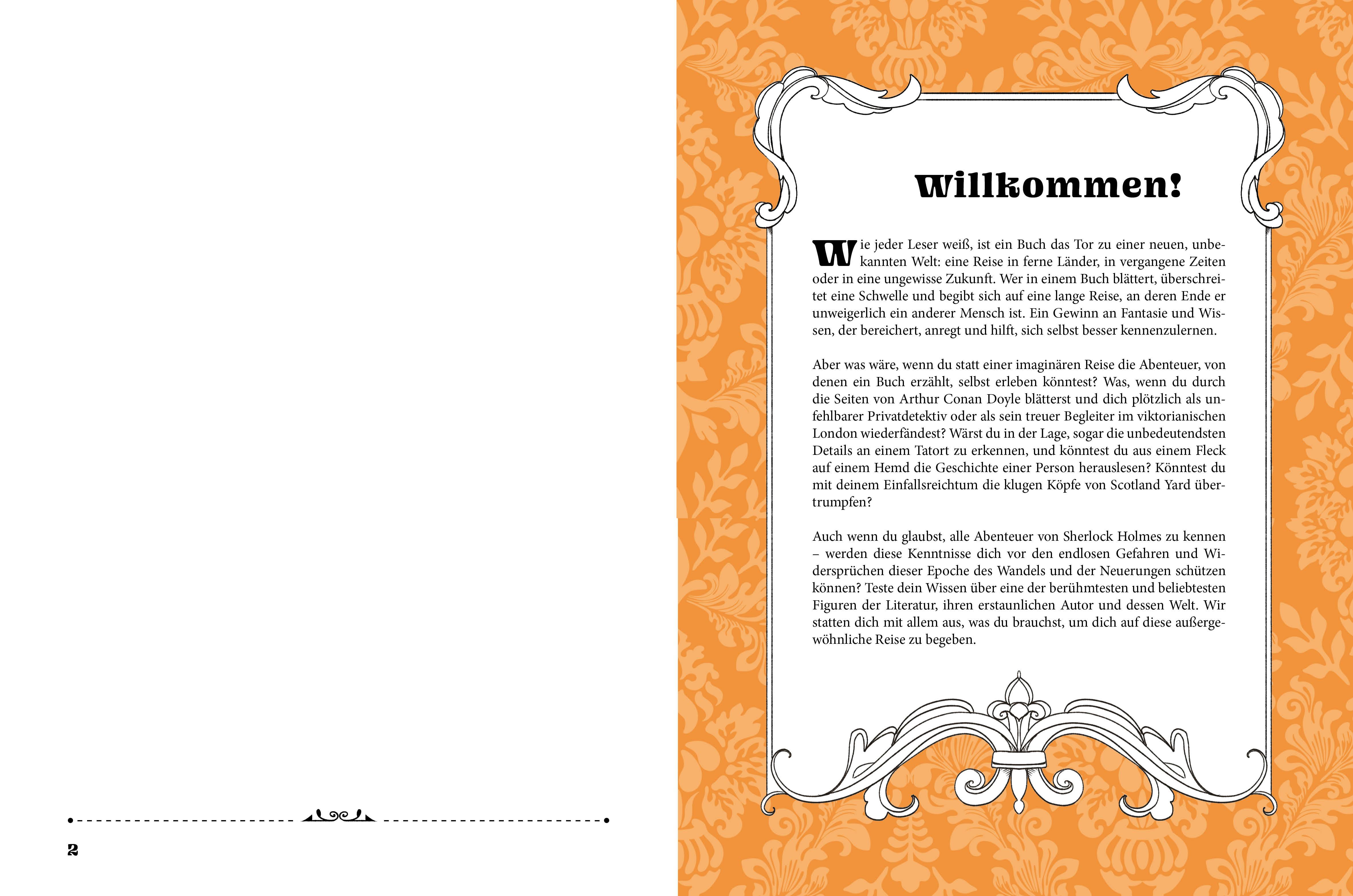 Beispielinhalt (Bild) Sherlock Holmes. Arthur Conan Doyle. (Klassiker statt Langeweile)