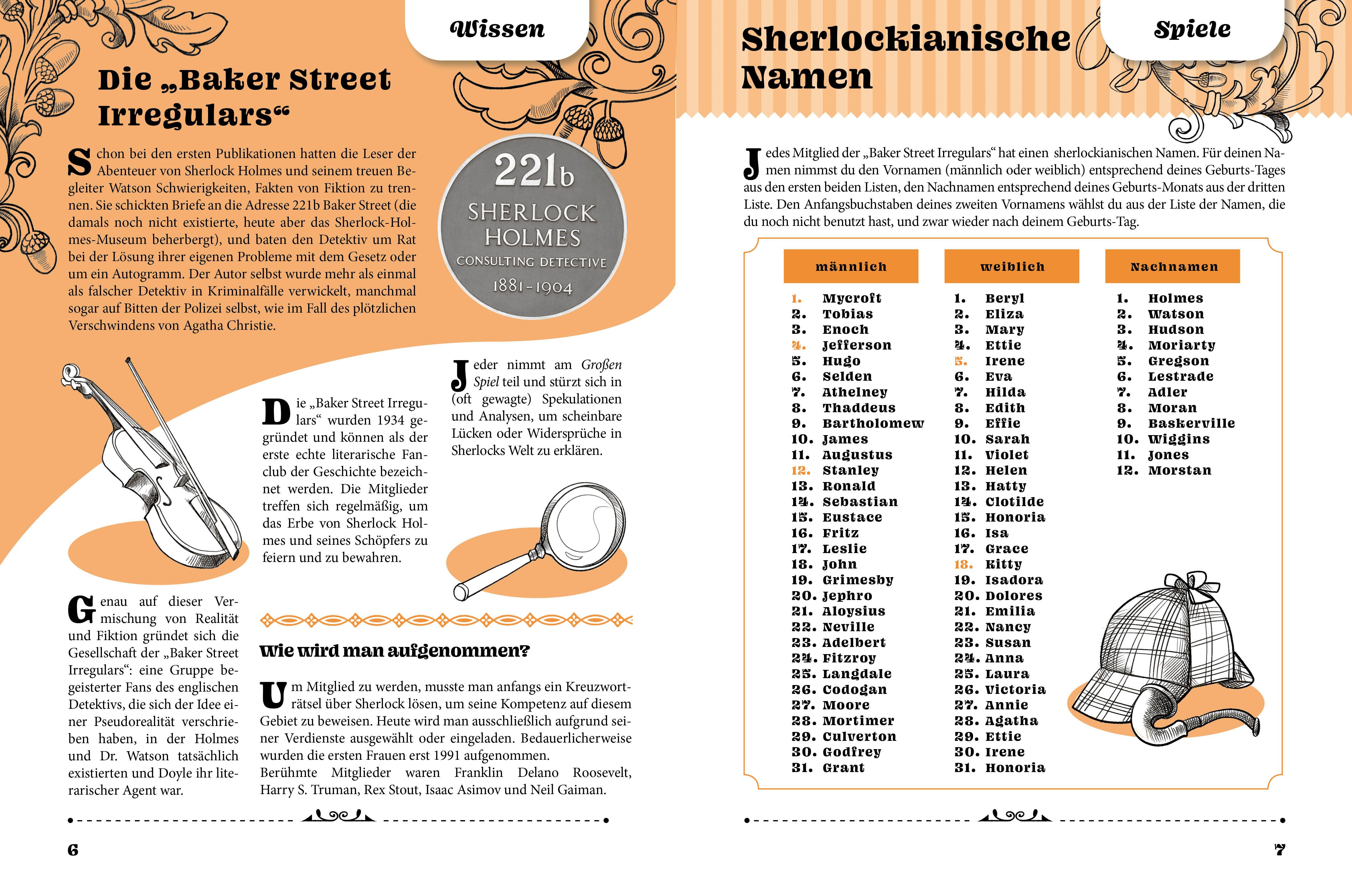 Beispielinhalt (Bild) Sherlock Holmes. Arthur Conan Doyle. (Klassiker statt Langeweile)