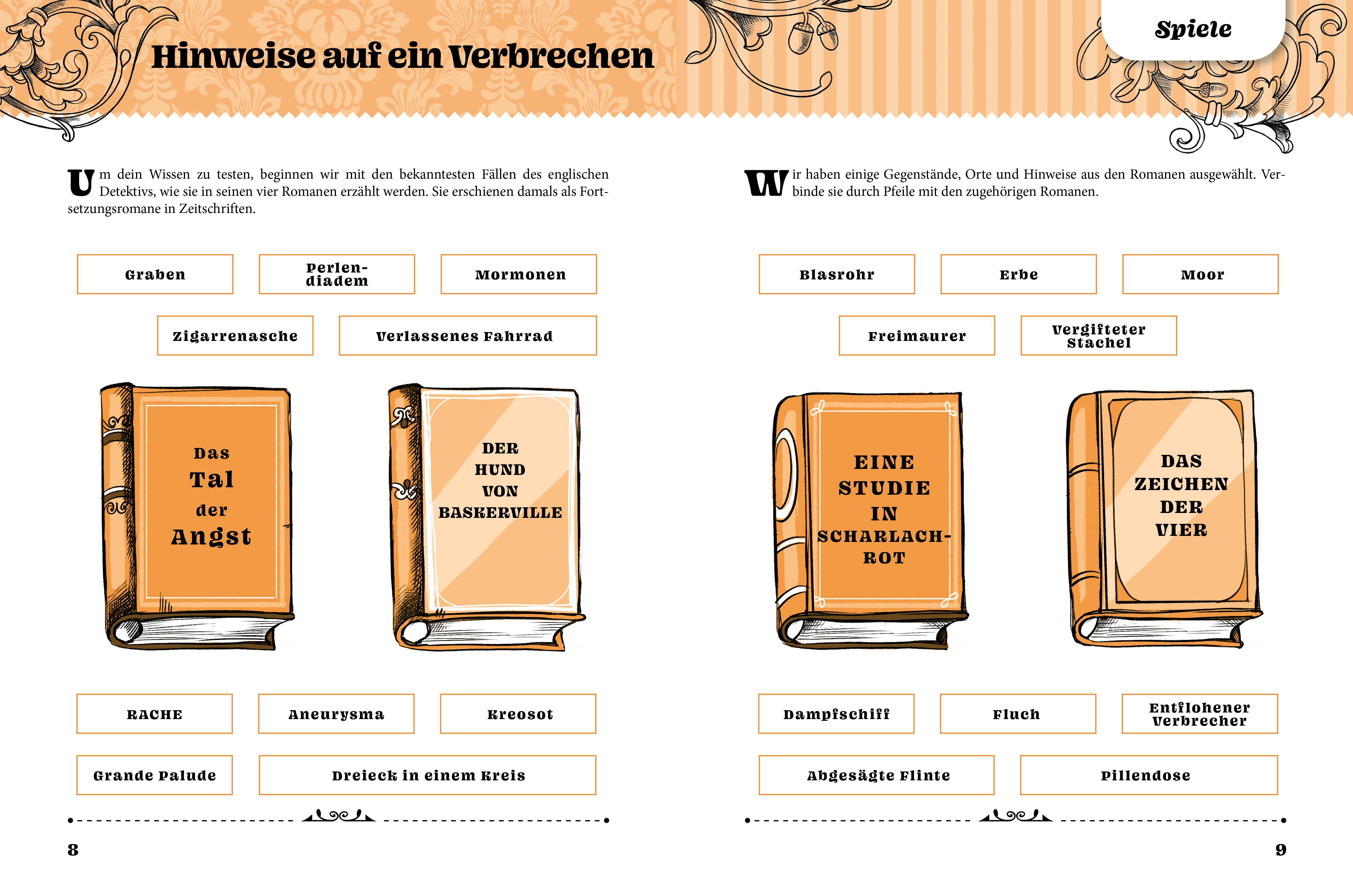 Beispielinhalt (Bild) Sherlock Holmes. Arthur Conan Doyle. (Klassiker statt Langeweile)