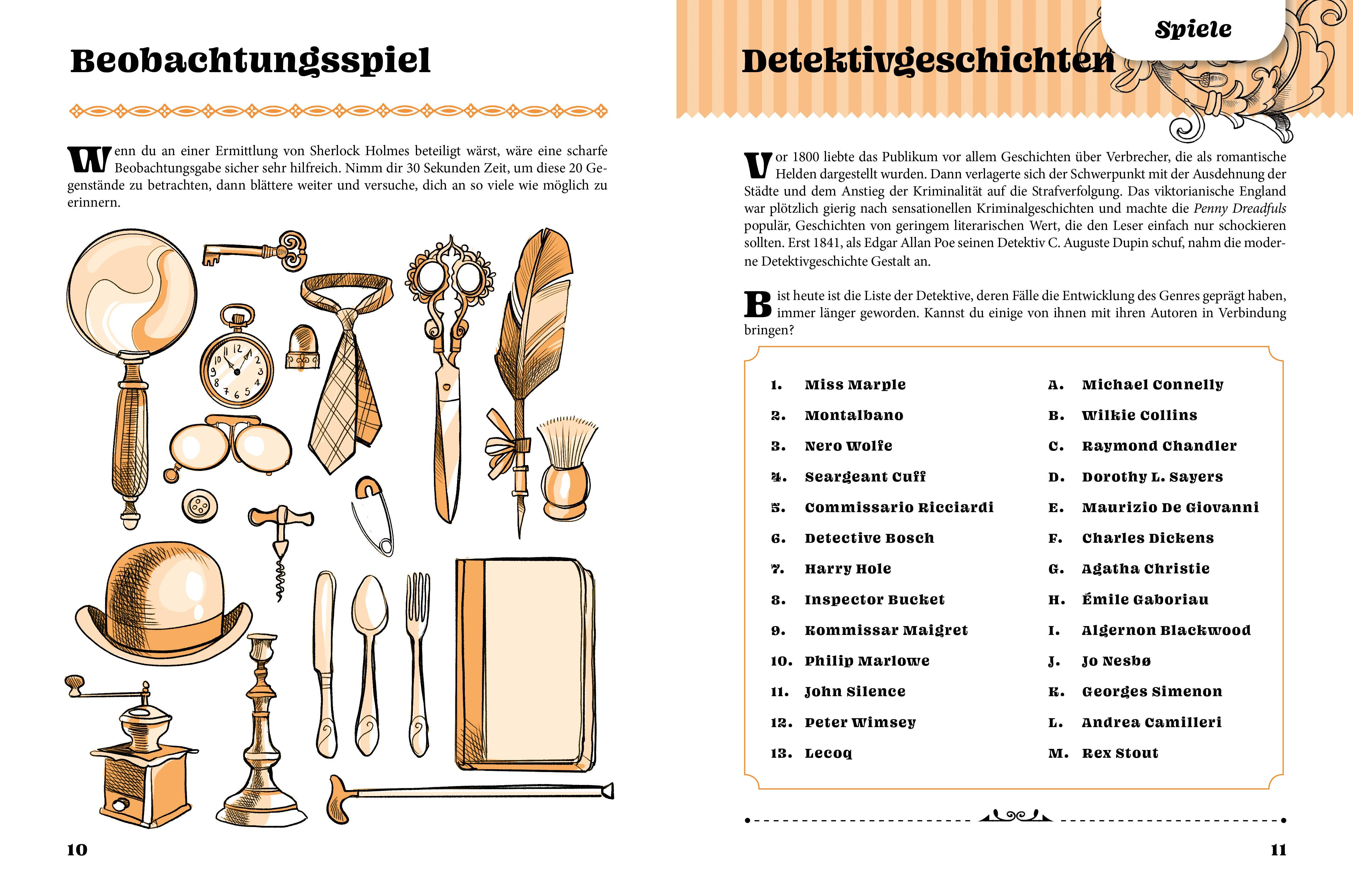 Beispielinhalt (Bild) Sherlock Holmes. Arthur Conan Doyle. (Klassiker statt Langeweile)