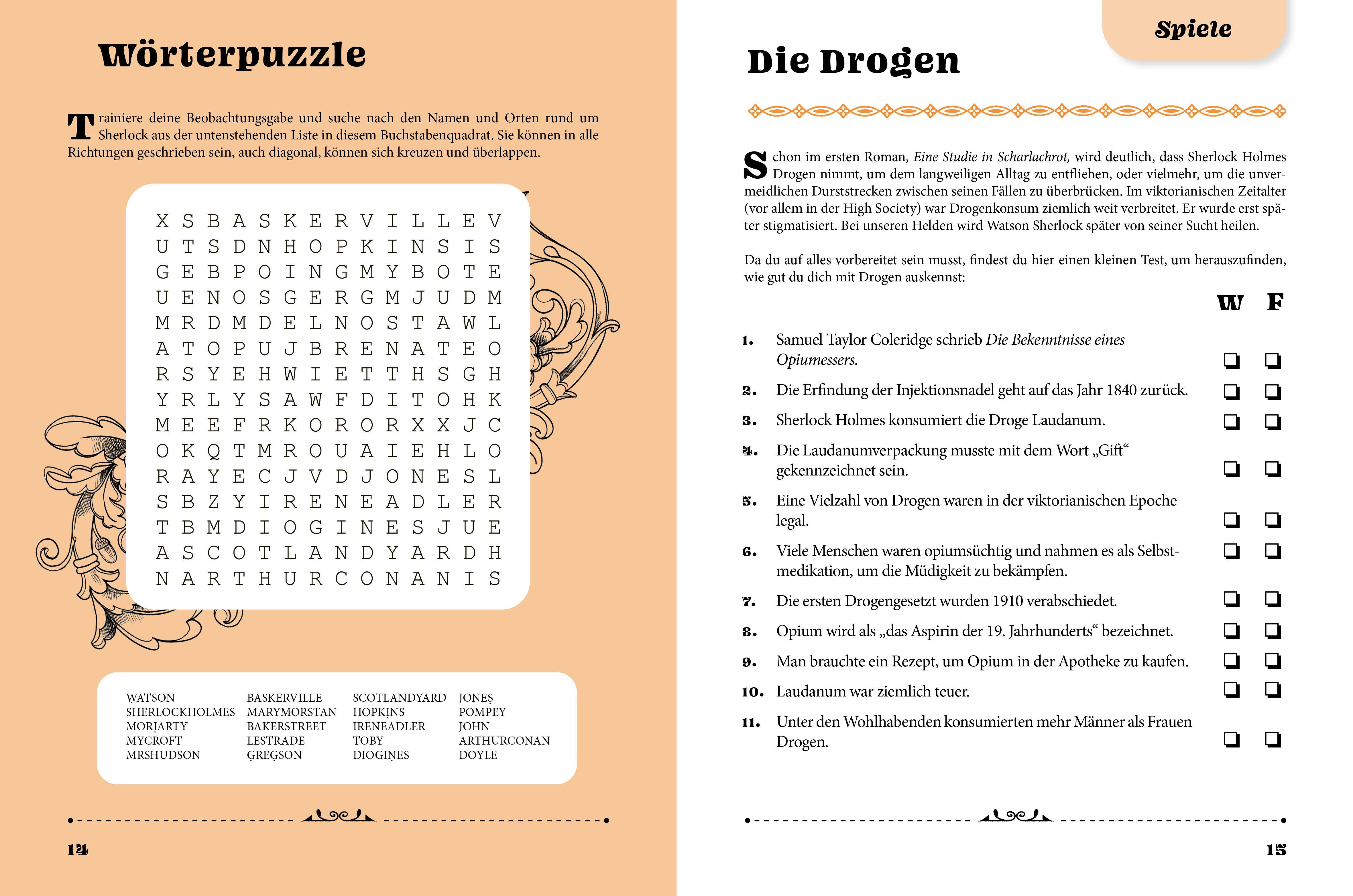 Beispielinhalt (Bild) Sherlock Holmes. Arthur Conan Doyle. (Klassiker statt Langeweile)